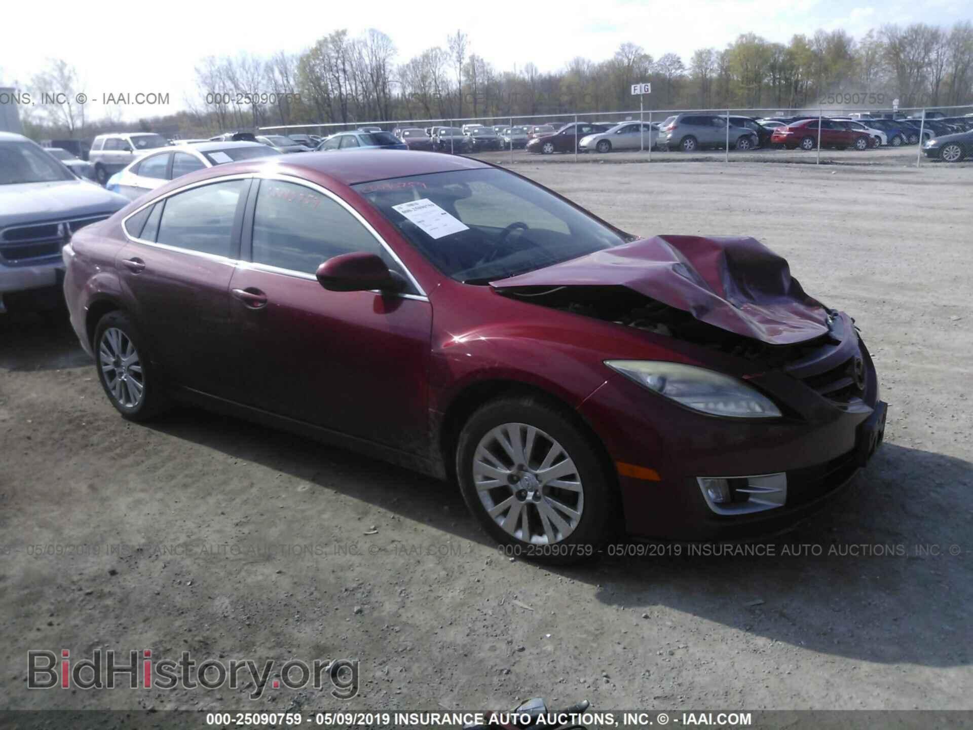 Фотография 1YVHP82A595M14226 - MAZDA 6 2009