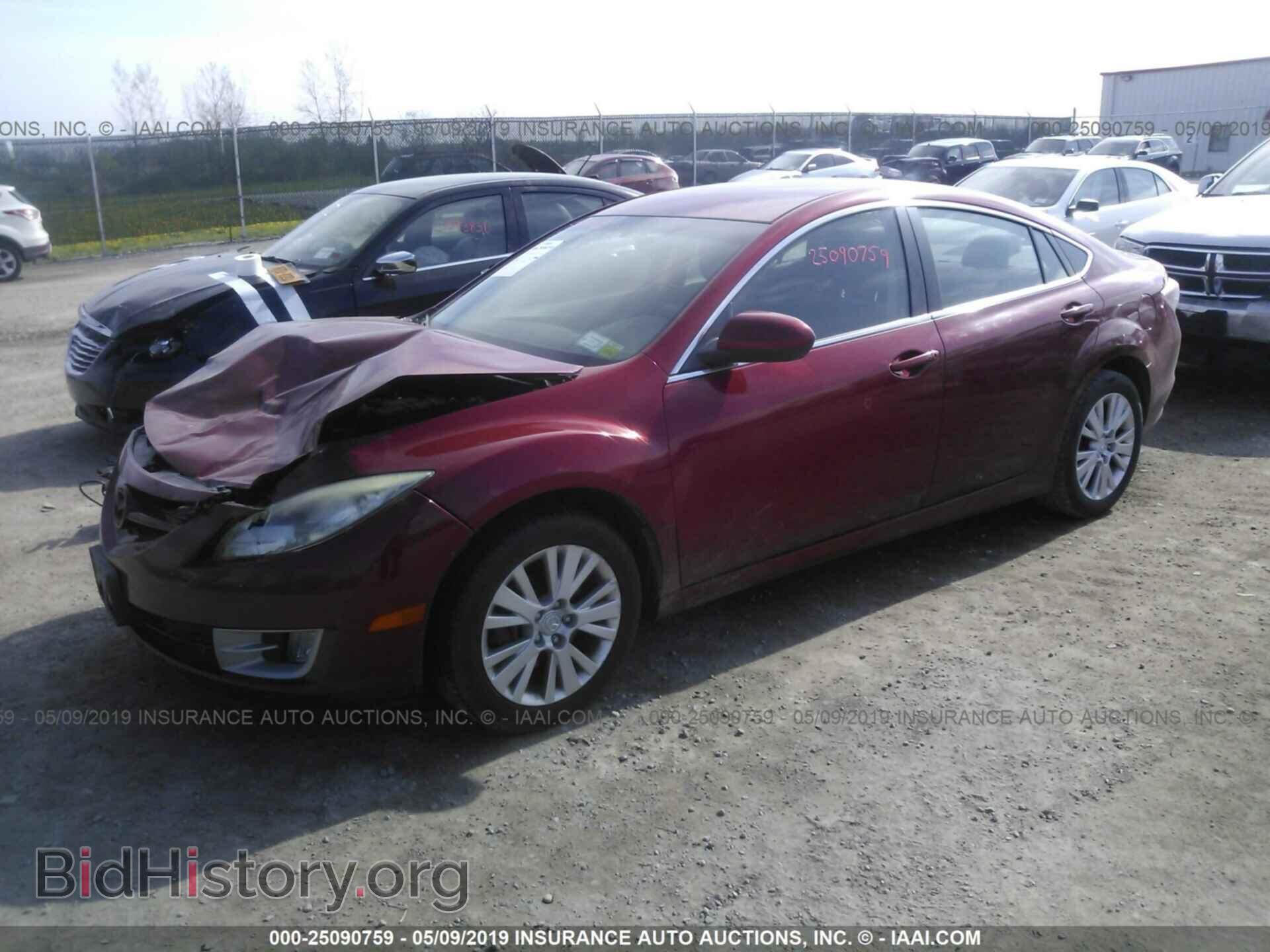 2009 MAZDA 6 - VIN: 1YVHP82A595M14226 - Фото 2