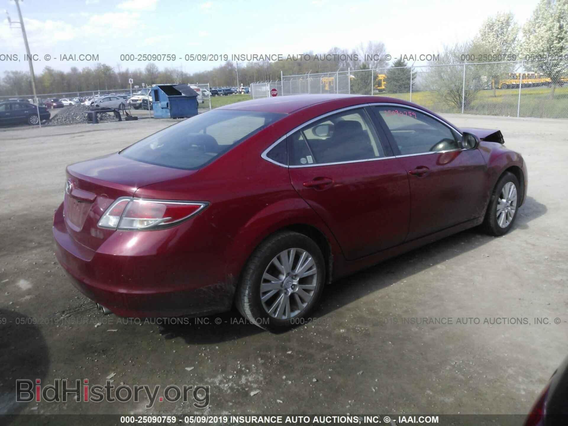 2009 MAZDA 6 - VIN: 1YVHP82A595M14226 - Фото 4