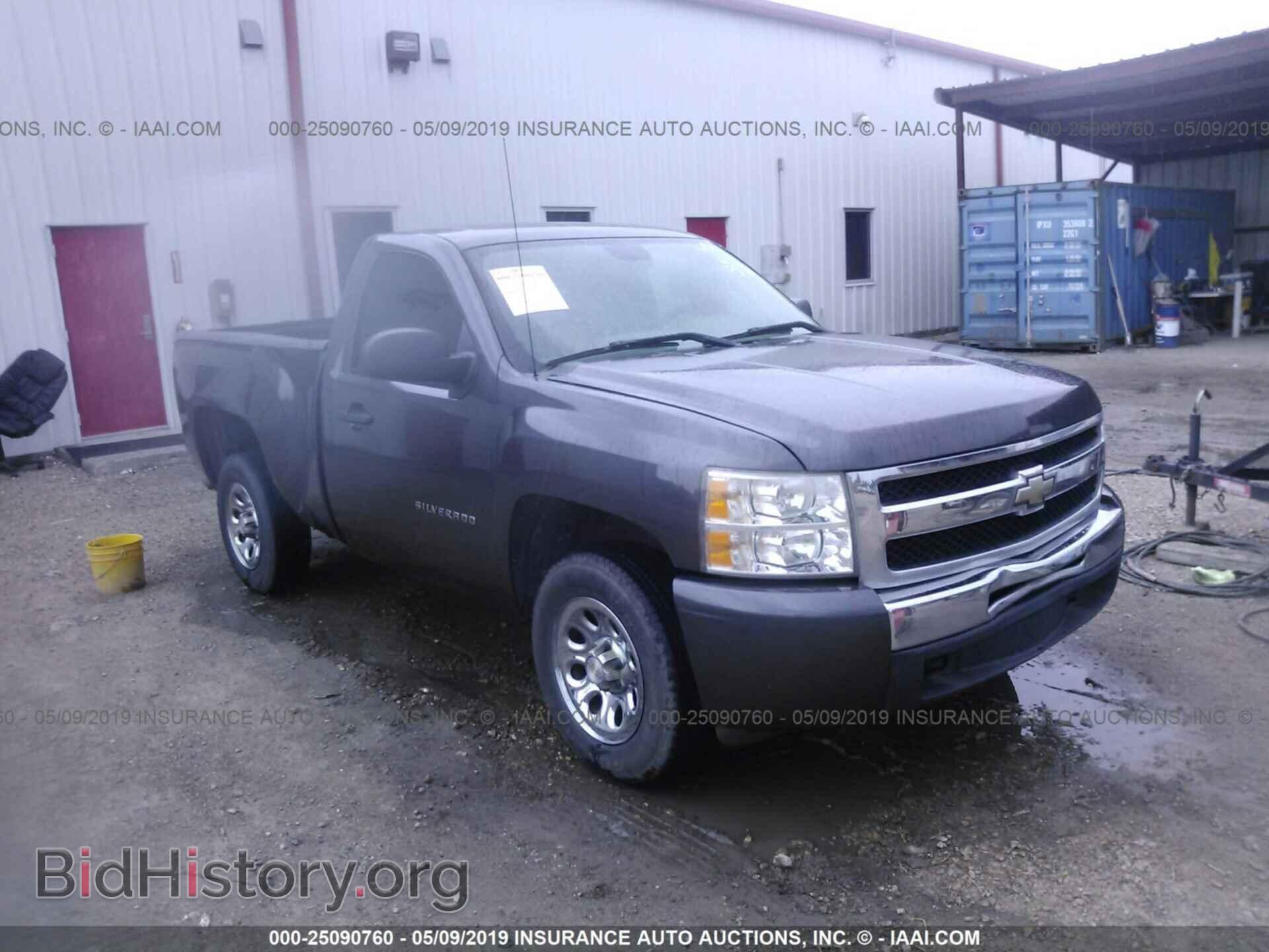 Фотография 1GCPCPEA2AZ266021 - CHEVROLET SILVERADO 2010