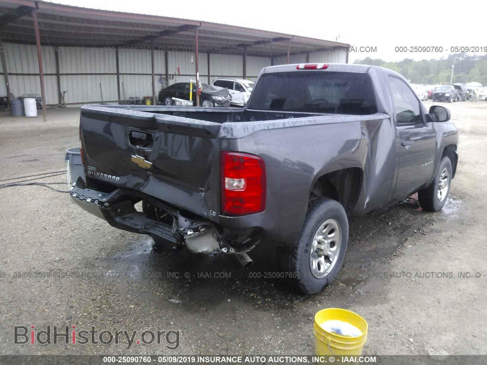 2010 CHEVROLET SILVERADO - VIN: 1GCPCPEA2AZ266021 - Фото 4