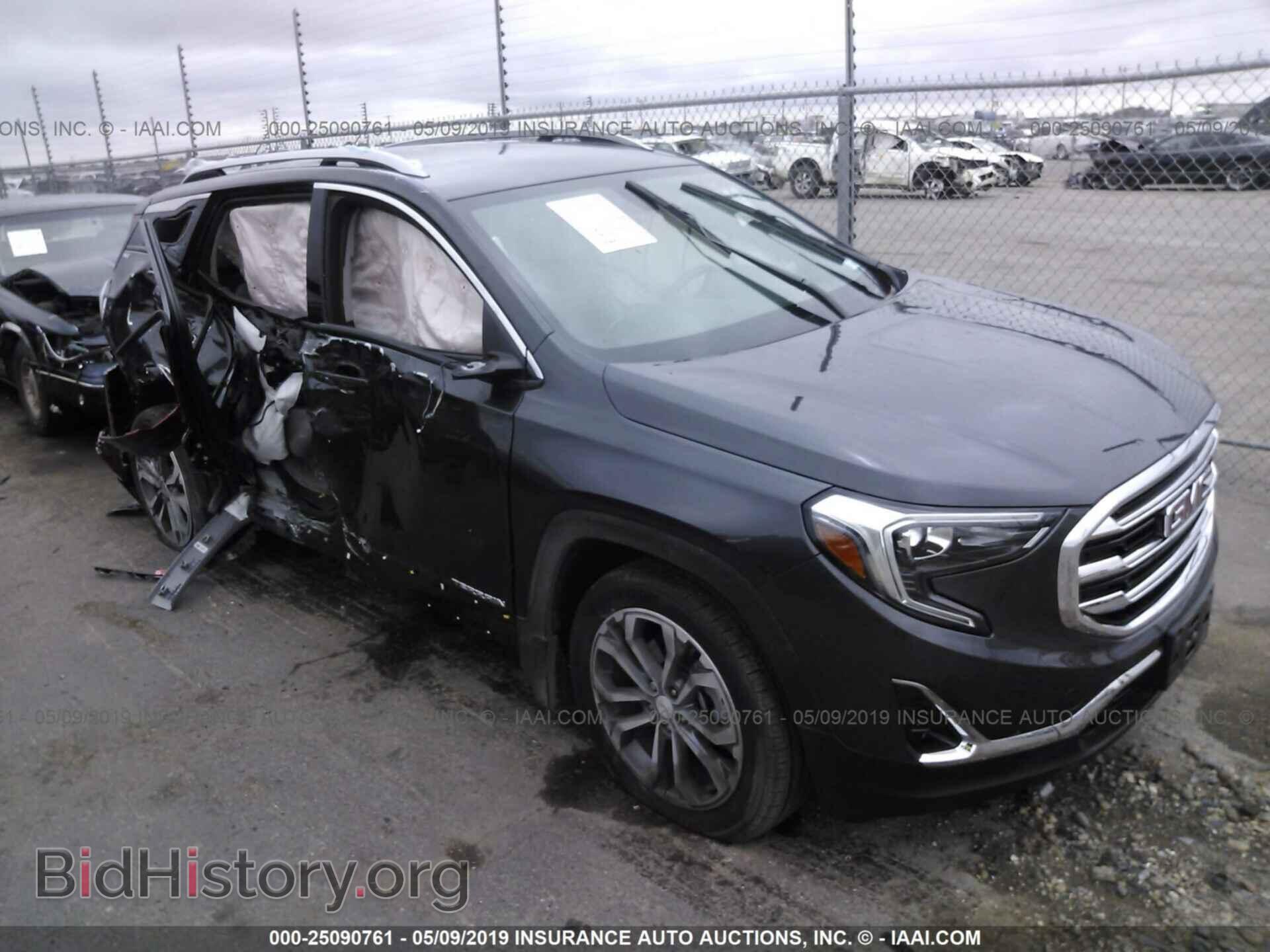 Photo 3GKALPEX8KL216666 - GMC TERRAIN 2019