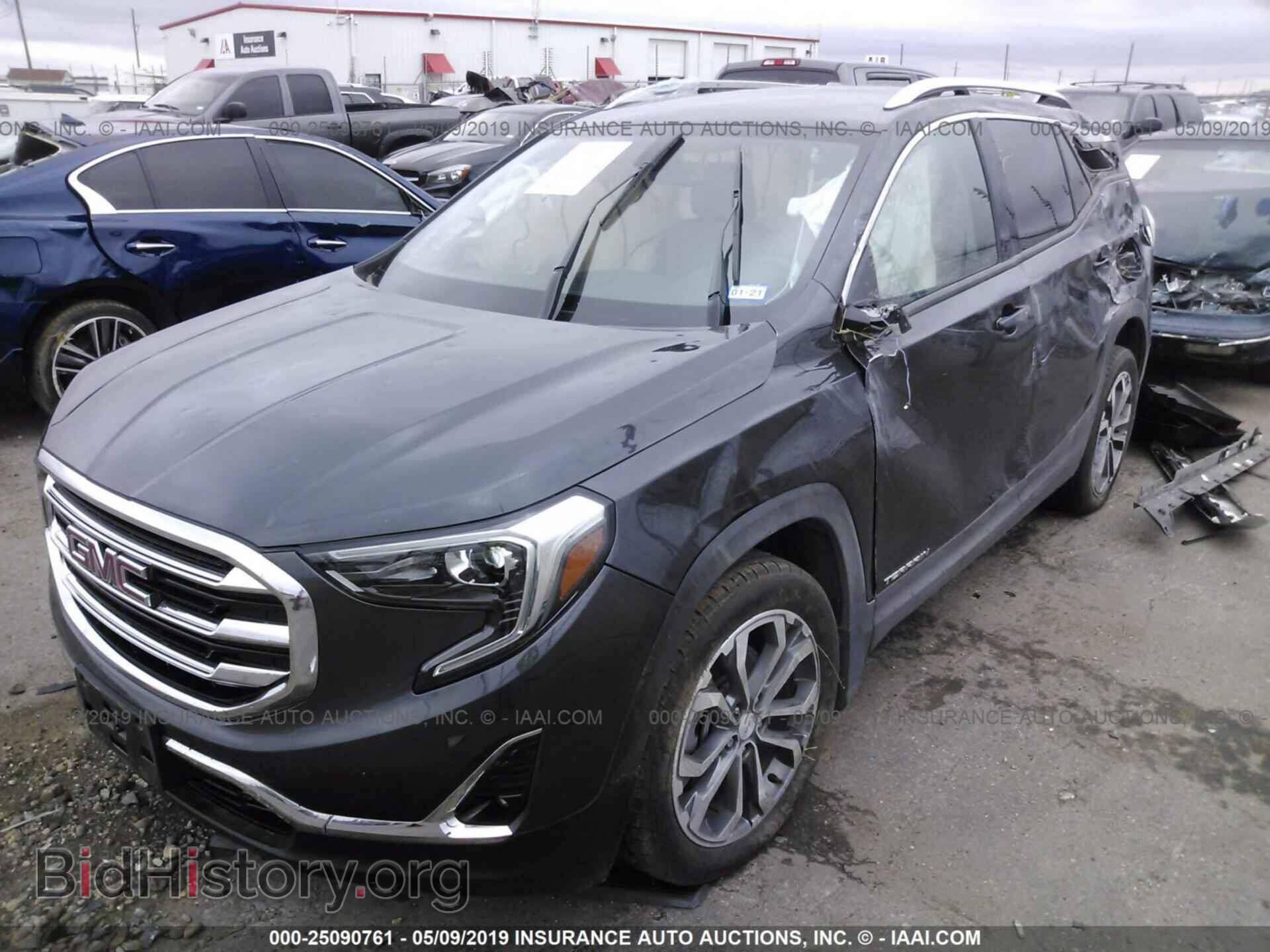 2019 GMC TERRAIN - VIN: 3GKALPEX8KL216666 - Photo 2