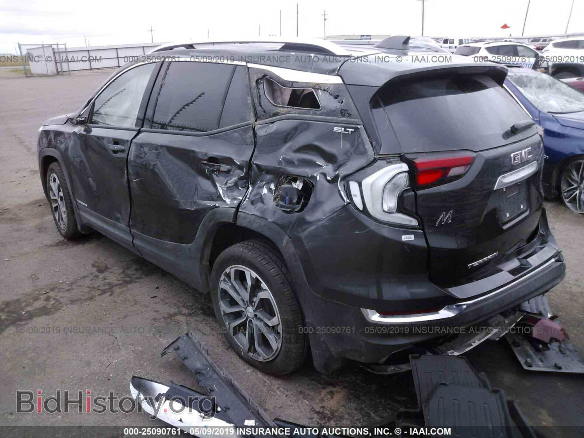 2019 GMC TERRAIN - VIN: 3GKALPEX8KL216666 - Photo 3