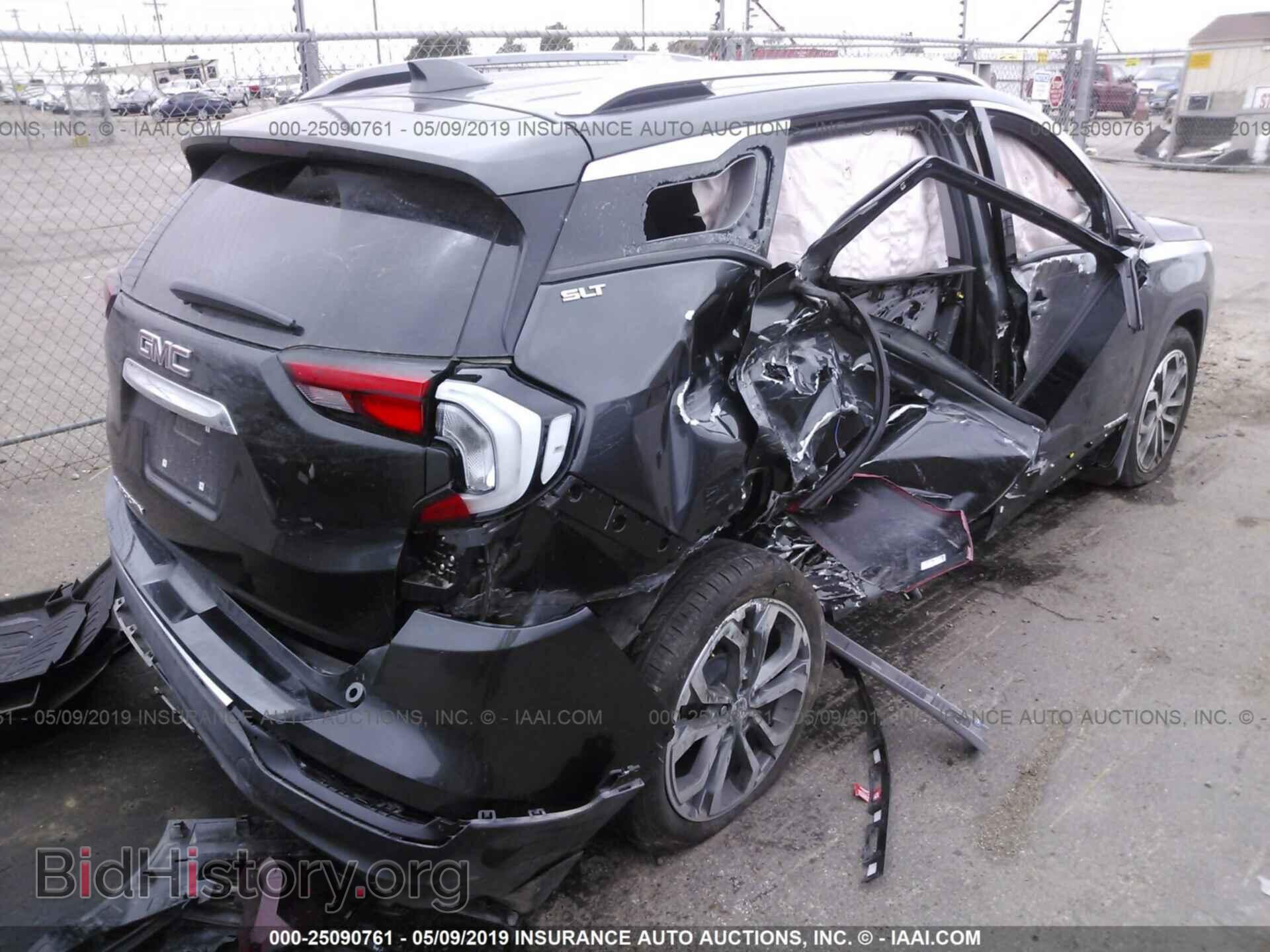 2019 GMC TERRAIN - VIN: 3GKALPEX8KL216666 - Photo 4