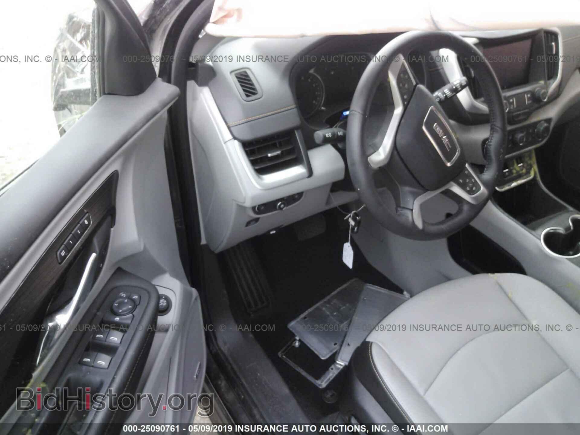 2019 GMC TERRAIN - VIN: 3GKALPEX8KL216666 - Photo 5