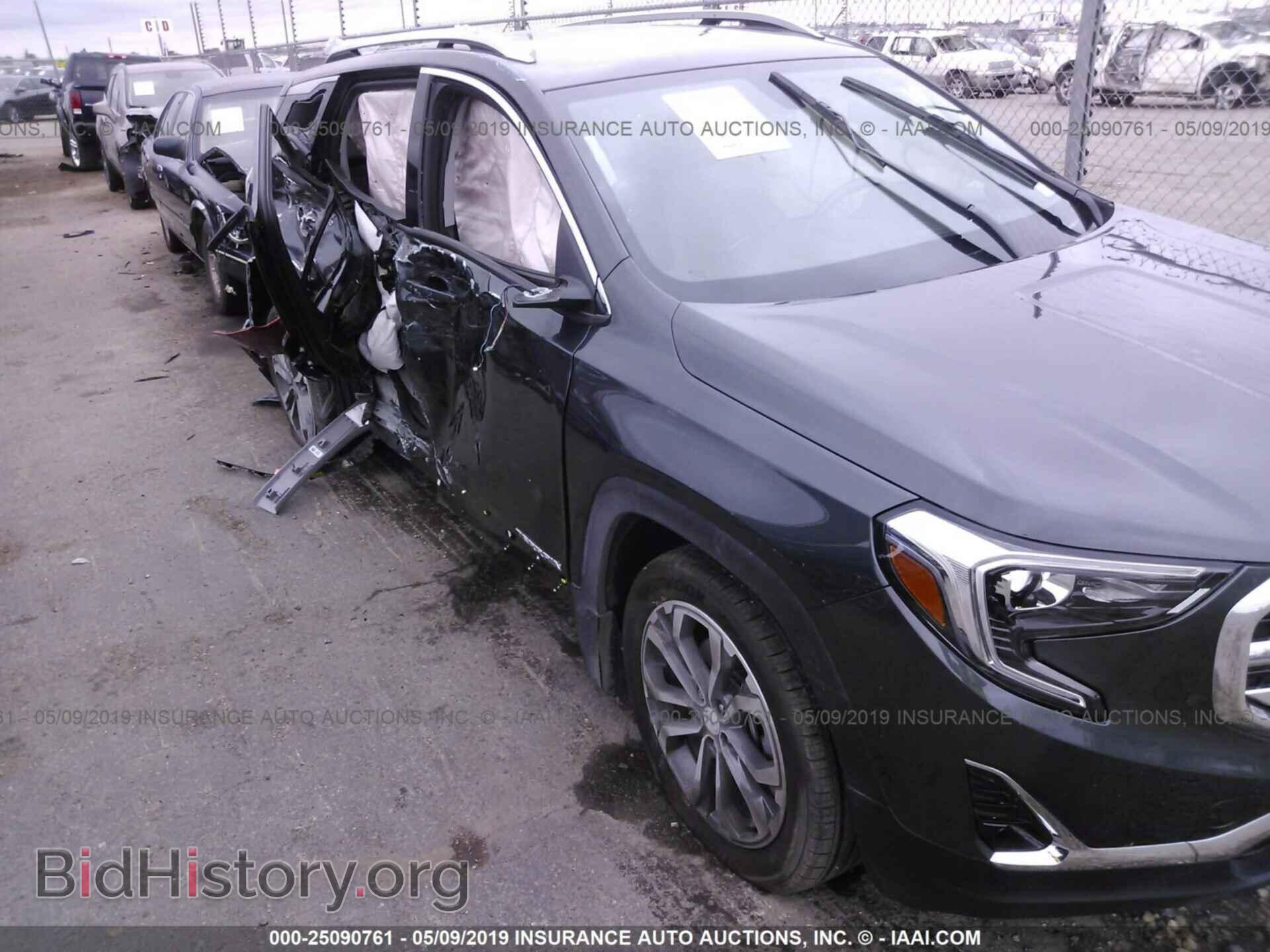2019 GMC TERRAIN - VIN: 3GKALPEX8KL216666 - Photo 6