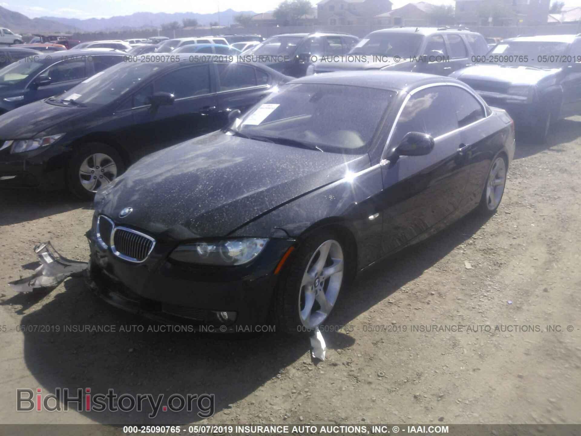 2010 BMW 335 - VIN: WBAWL7C54AP476050 - Фото 2