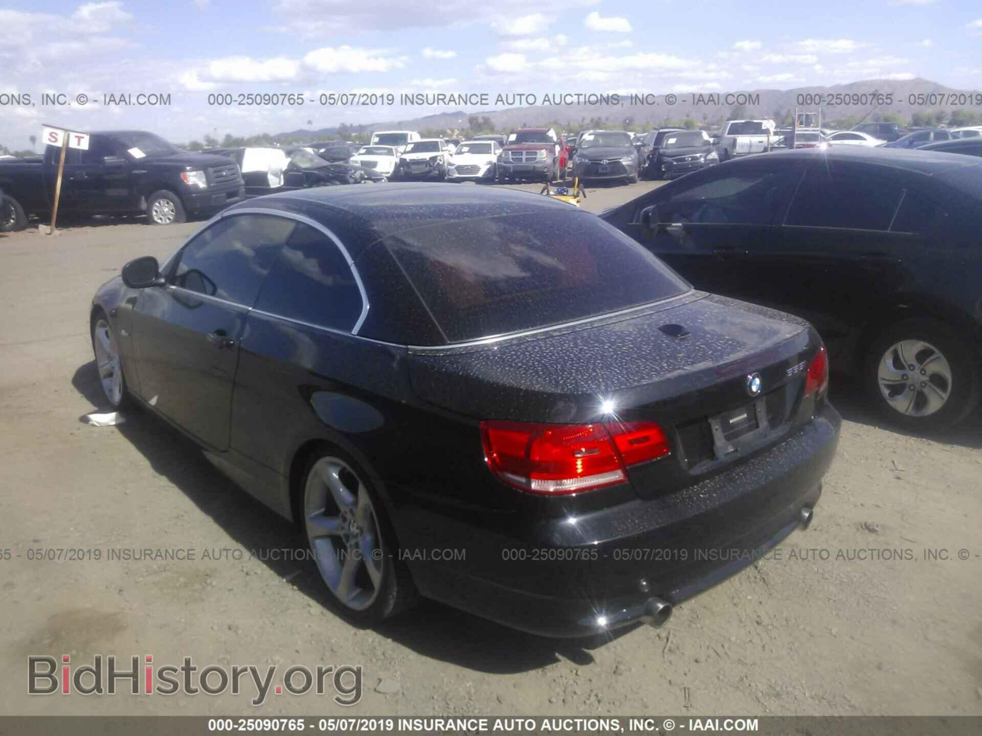 2010 BMW 335 - VIN: WBAWL7C54AP476050 - Фото 3