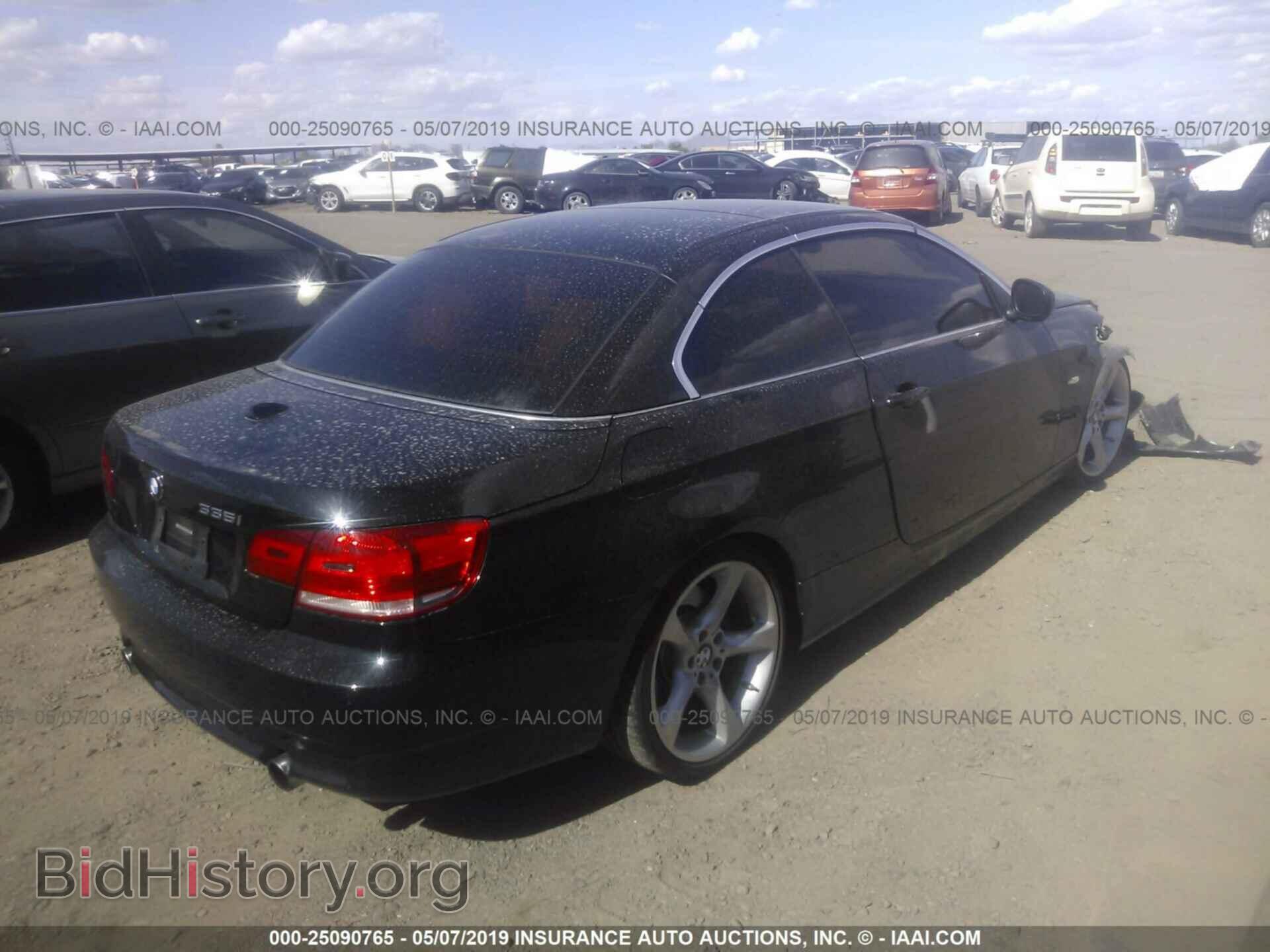 2010 BMW 335 - VIN: WBAWL7C54AP476050 - Фото 4