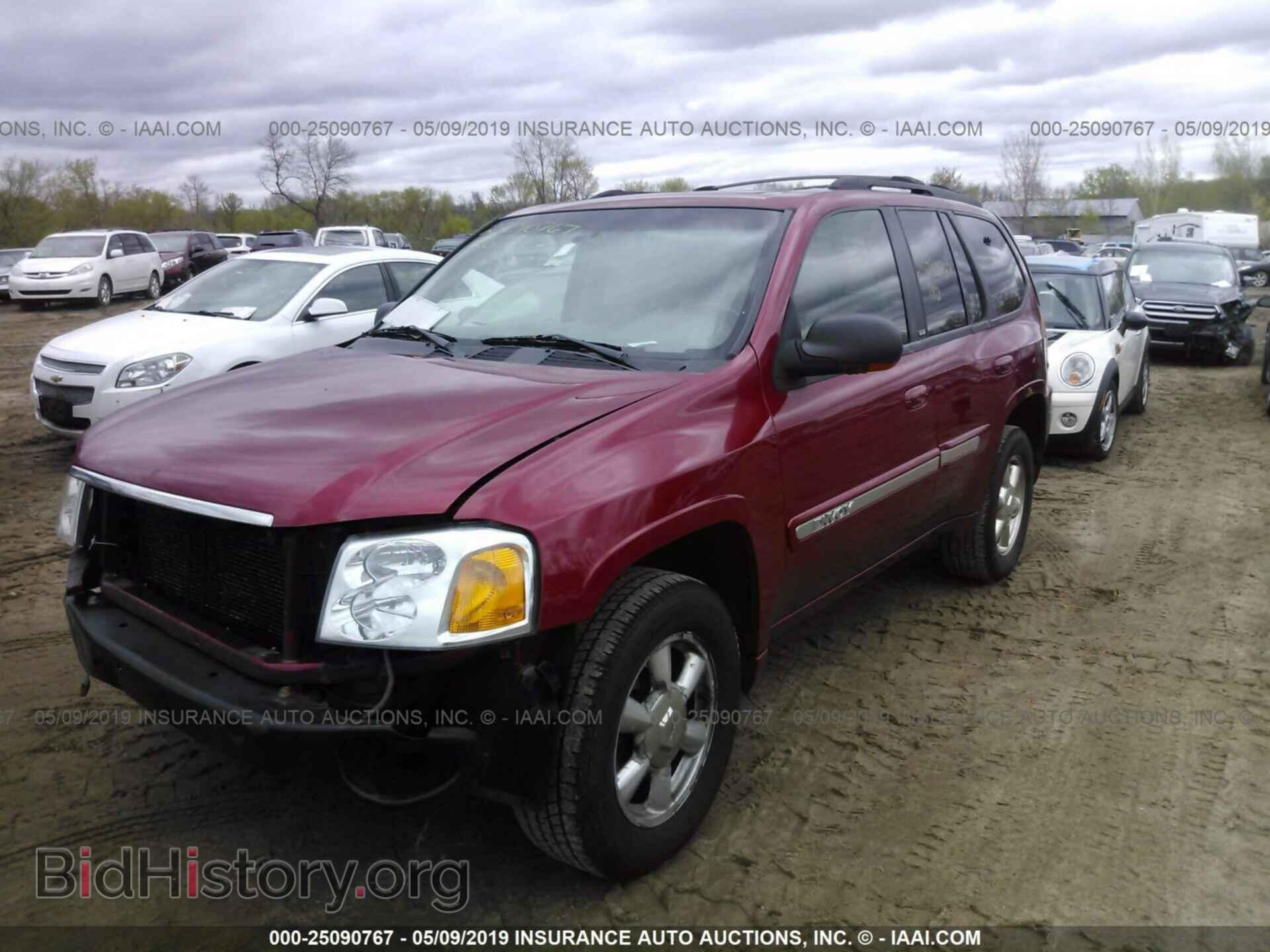 2002 GMC ENVOY - VIN: 1GKDT13S622487373 - Photo 2