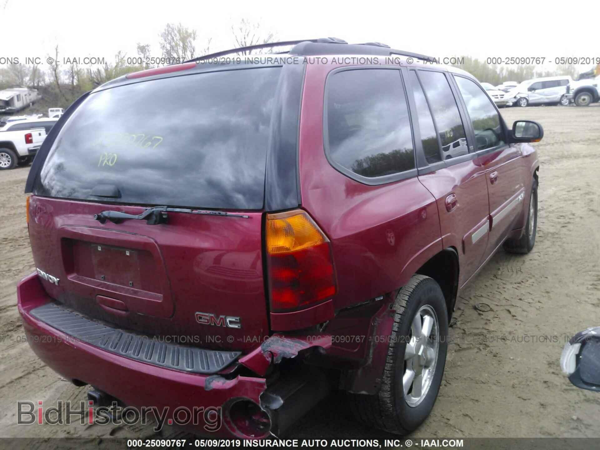 2002 GMC ENVOY - VIN: 1GKDT13S622487373 - Photo 4