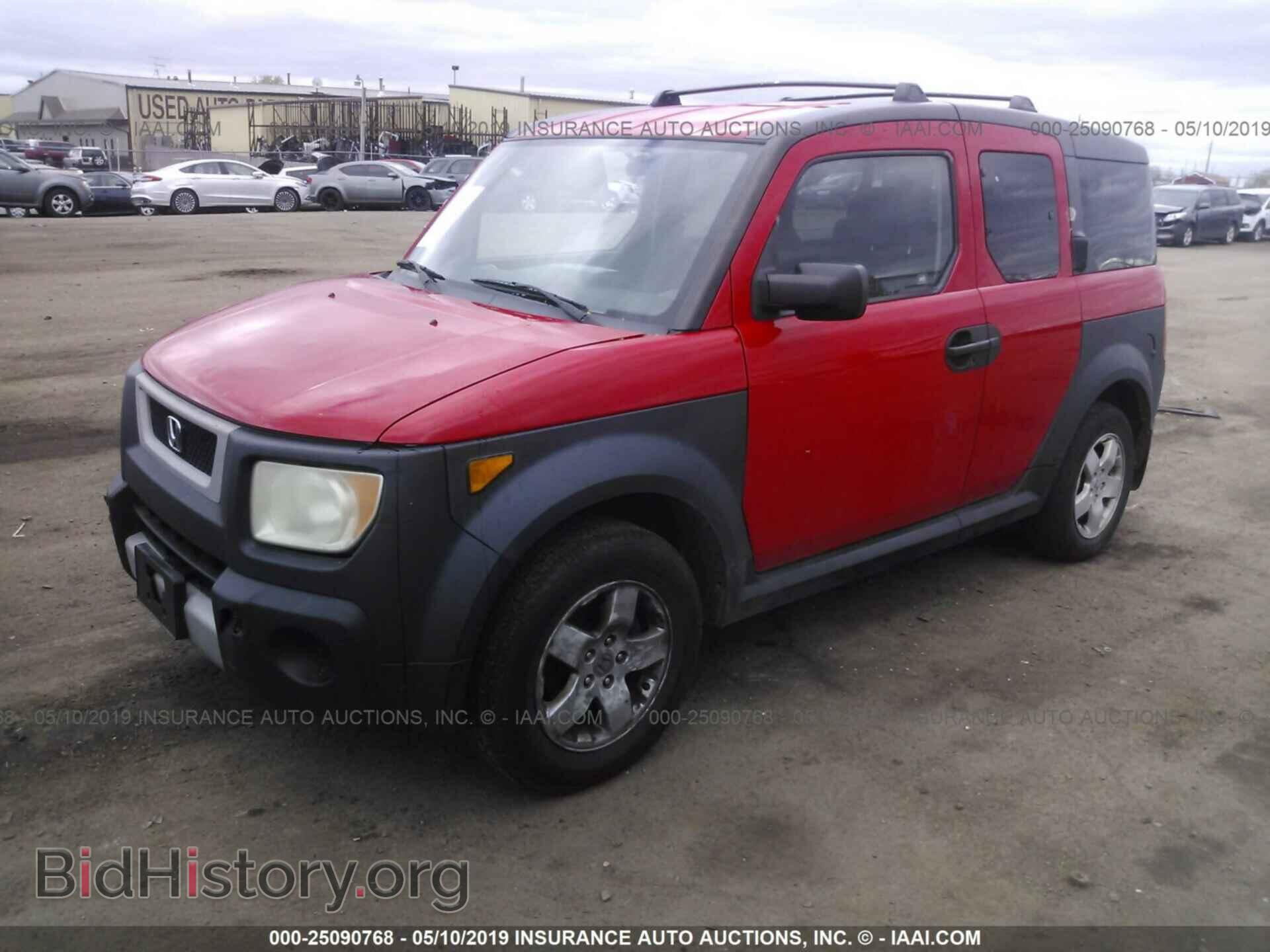 2005 HONDA ELEMENT - VIN: 5J6YH18605L000882 - Фото 2