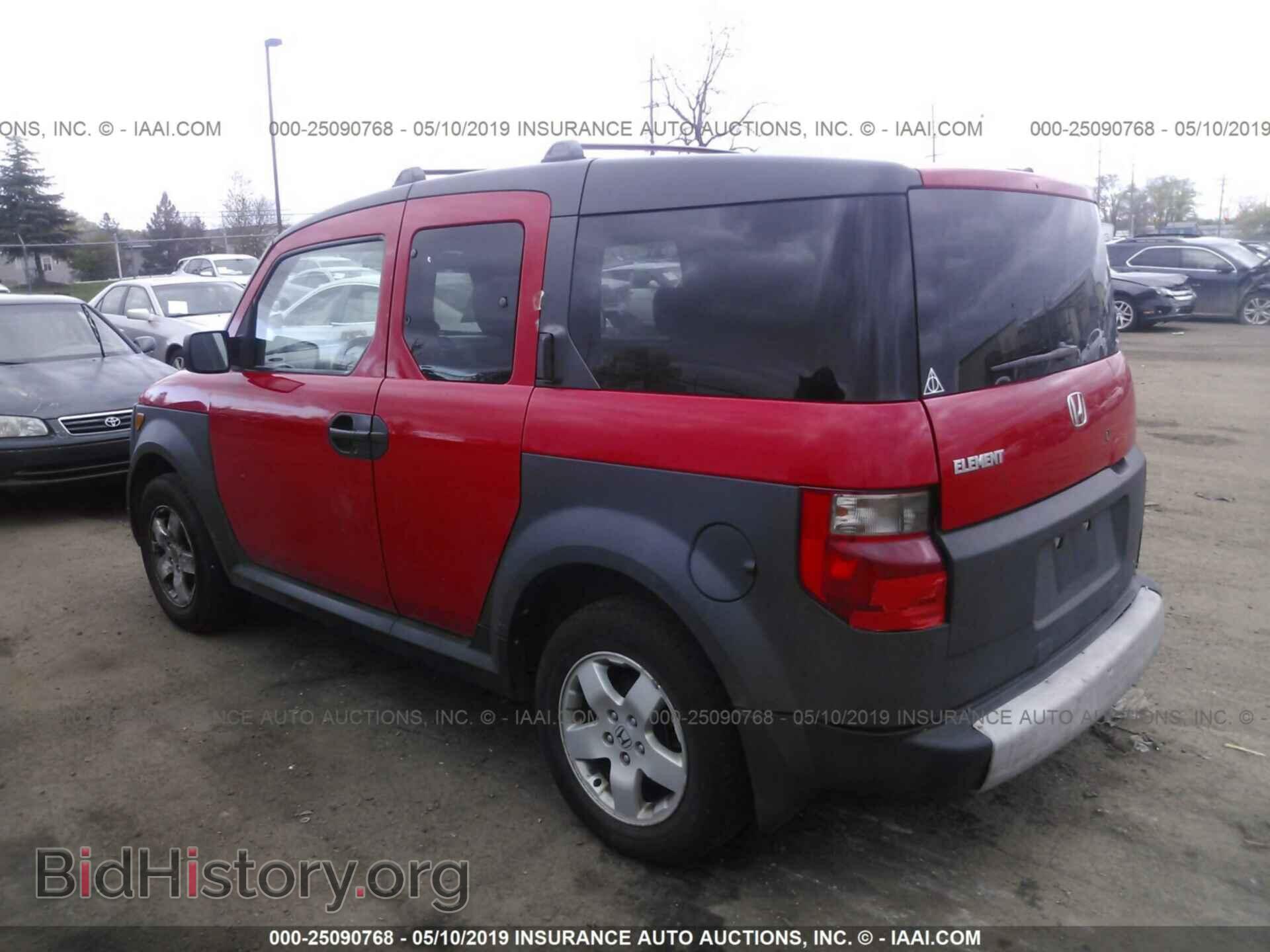 2005 HONDA ELEMENT - VIN: 5J6YH18605L000882 - Фото 3