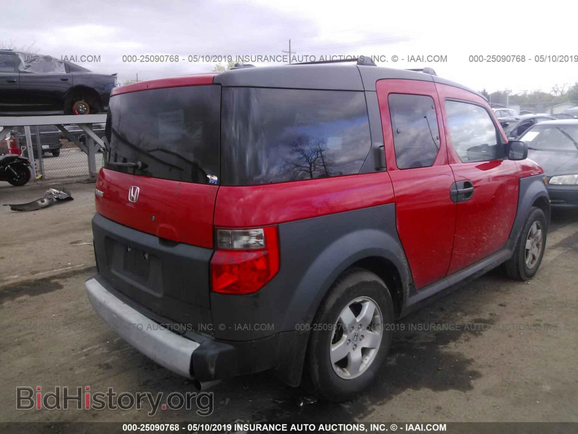 2005 HONDA ELEMENT - VIN: 5J6YH18605L000882 - Фото 4