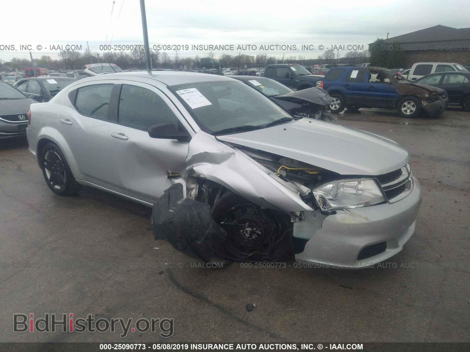 Photo 1B3BD4FB4BN609256 - DODGE AVENGER 2011