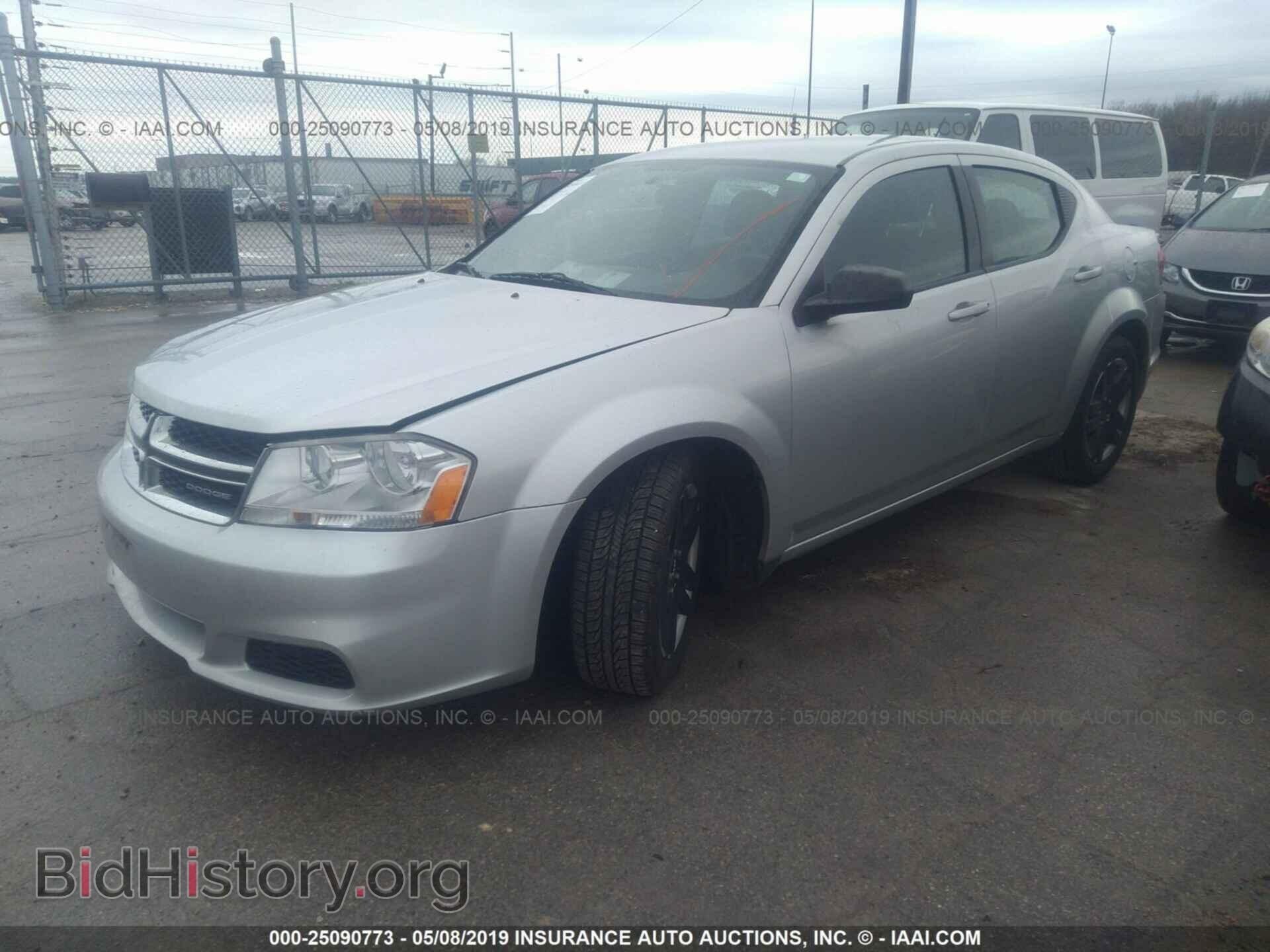 2011 DODGE AVENGER - VIN: 1B3BD4FB4BN609256 - Photo 2