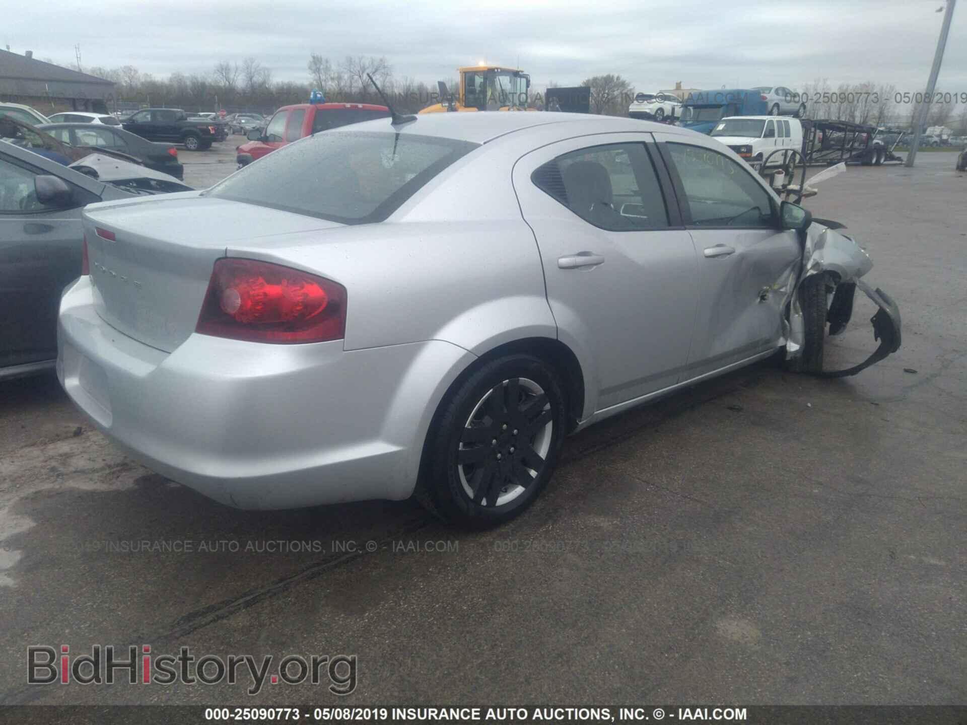 2011 DODGE AVENGER - VIN: 1B3BD4FB4BN609256 - Photo 4