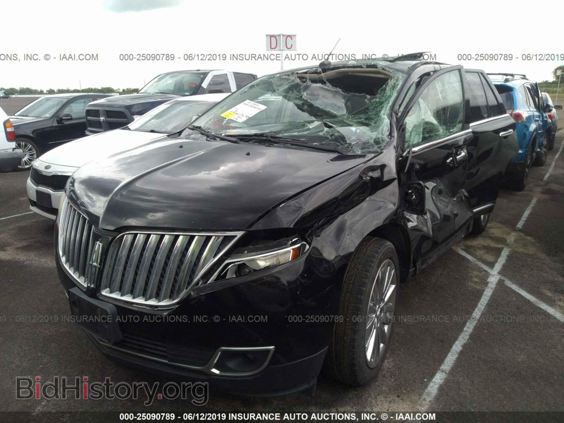 2011 LINCOLN MKX - VIN: 2LMDJ6JK2BBJ32325 - Фото 2