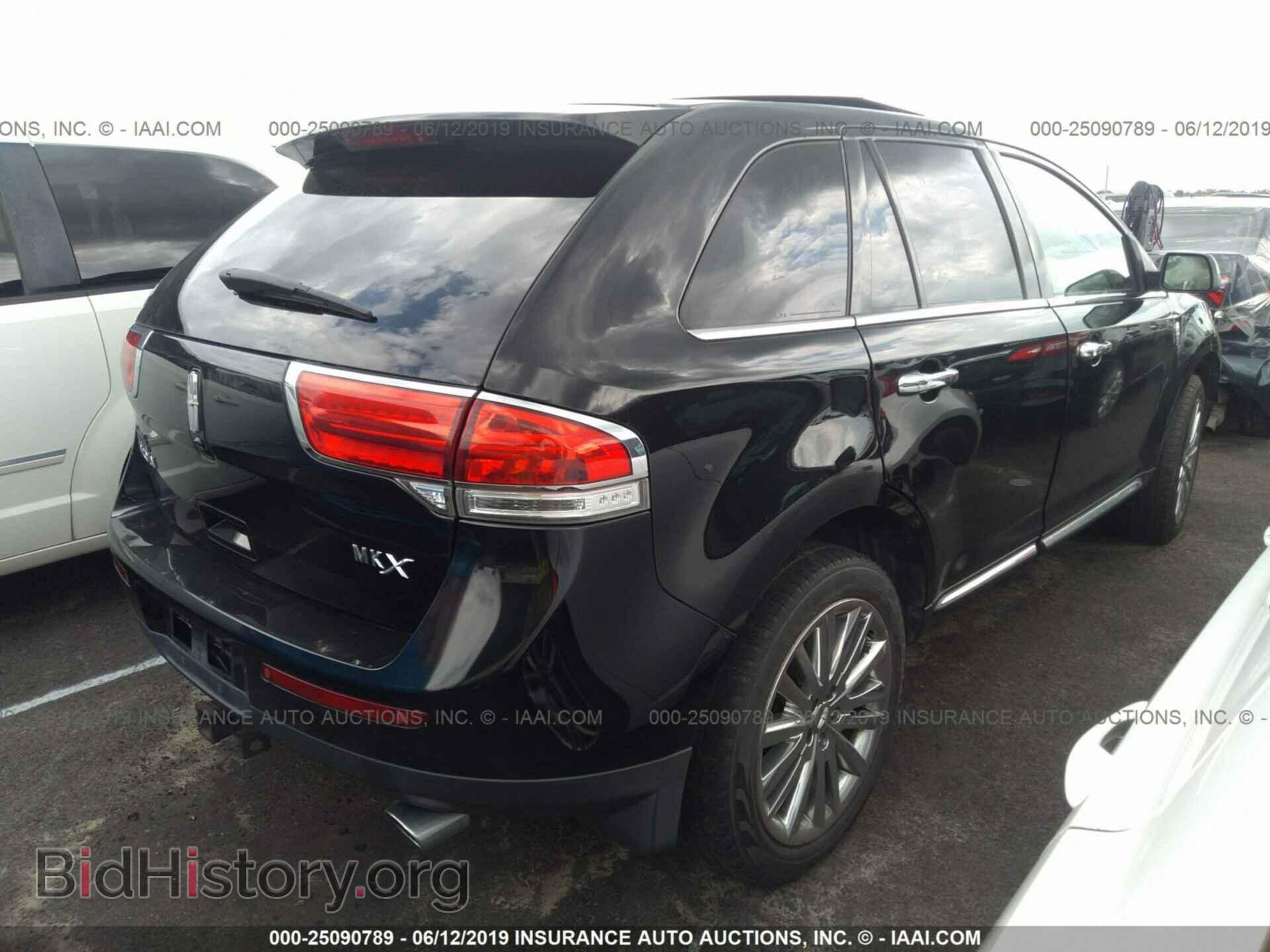 2011 LINCOLN MKX - VIN: 2LMDJ6JK2BBJ32325 - Фото 4