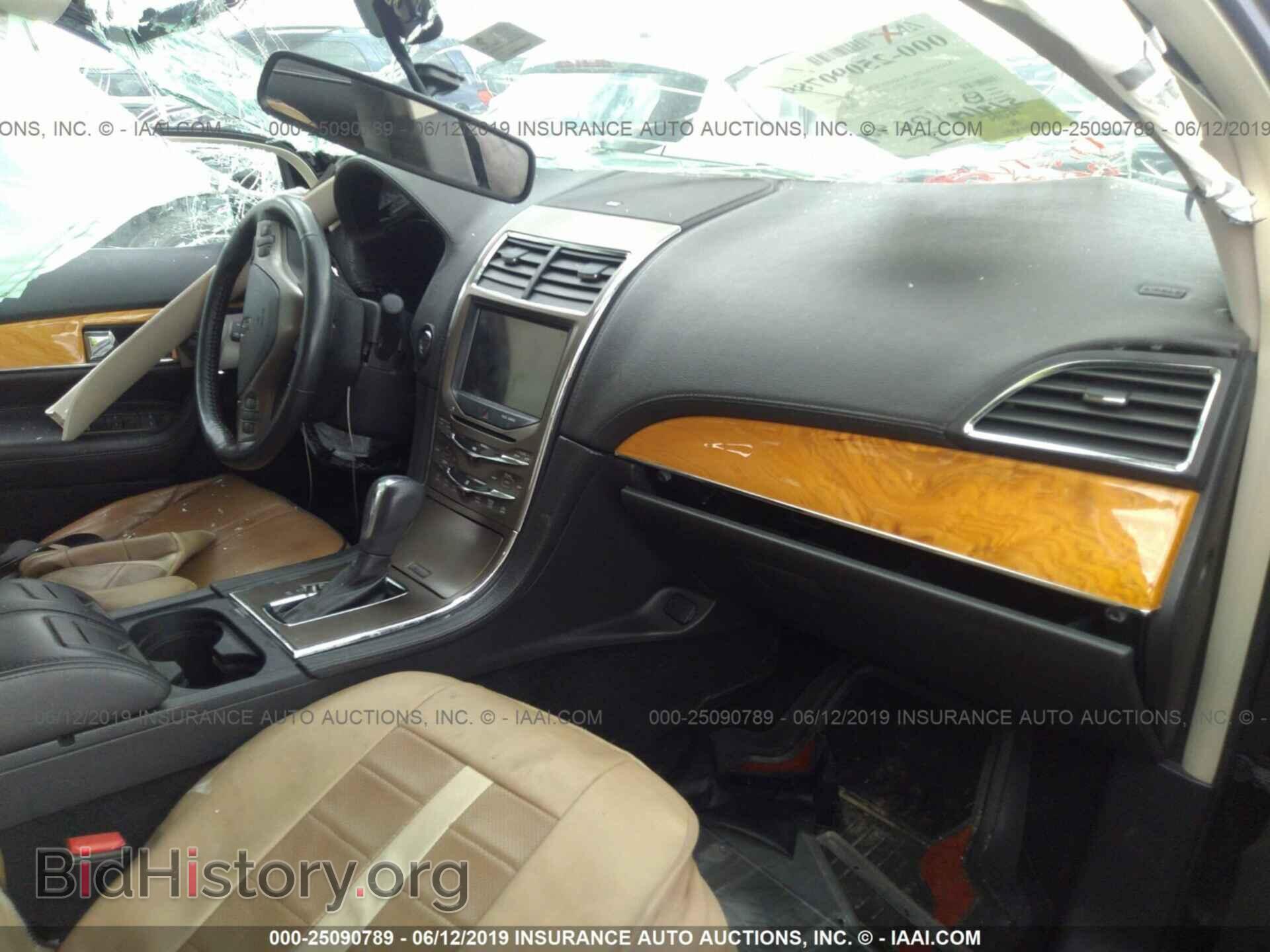 2011 LINCOLN MKX - VIN: 2LMDJ6JK2BBJ32325 - Фото 5