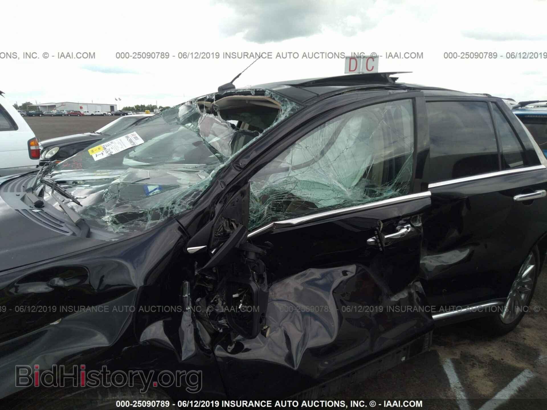 2011 LINCOLN MKX - VIN: 2LMDJ6JK2BBJ32325 - Фото 6