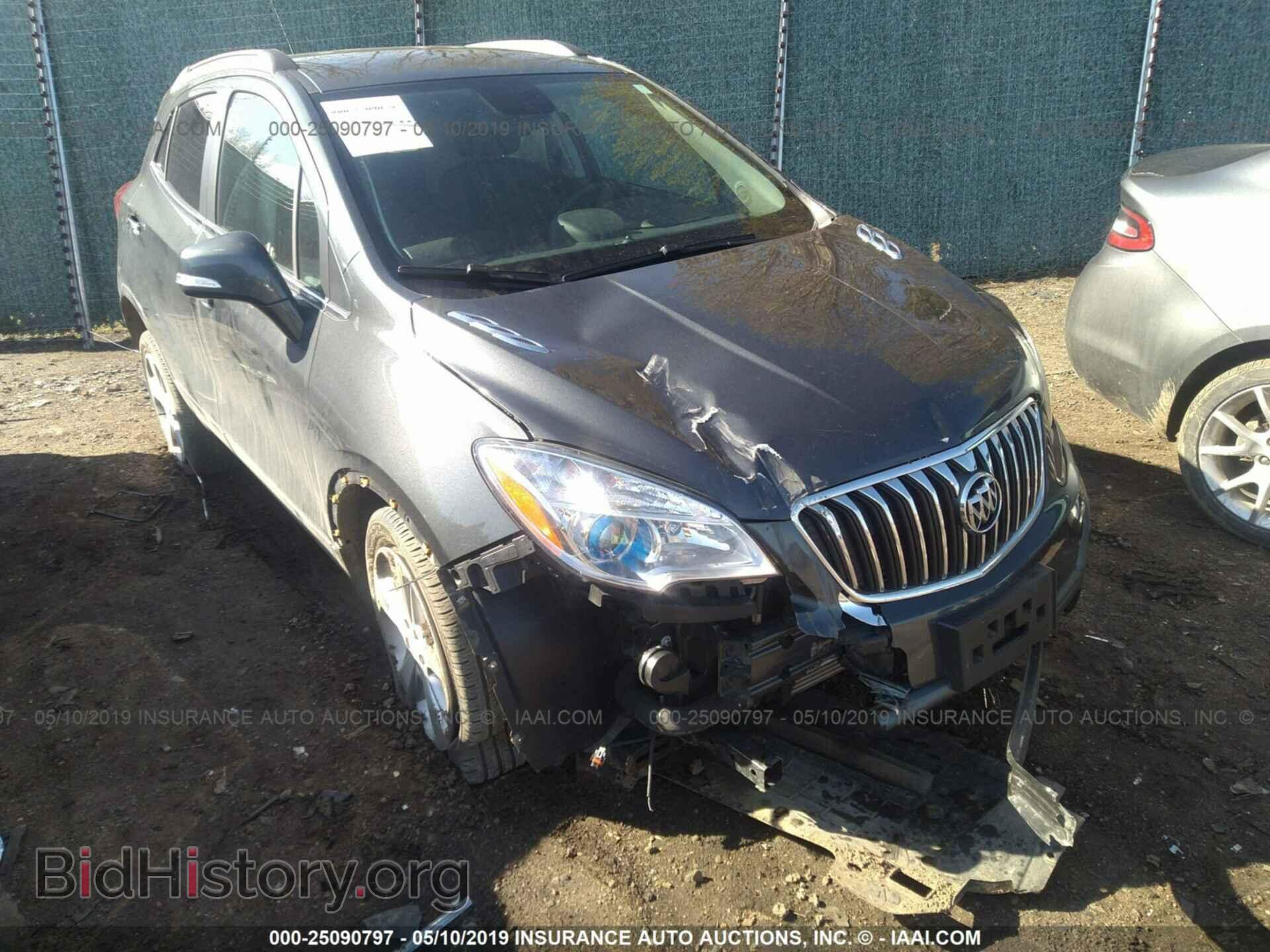 Фотография KL4CJFSB6GB710007 - BUICK ENCORE 2016
