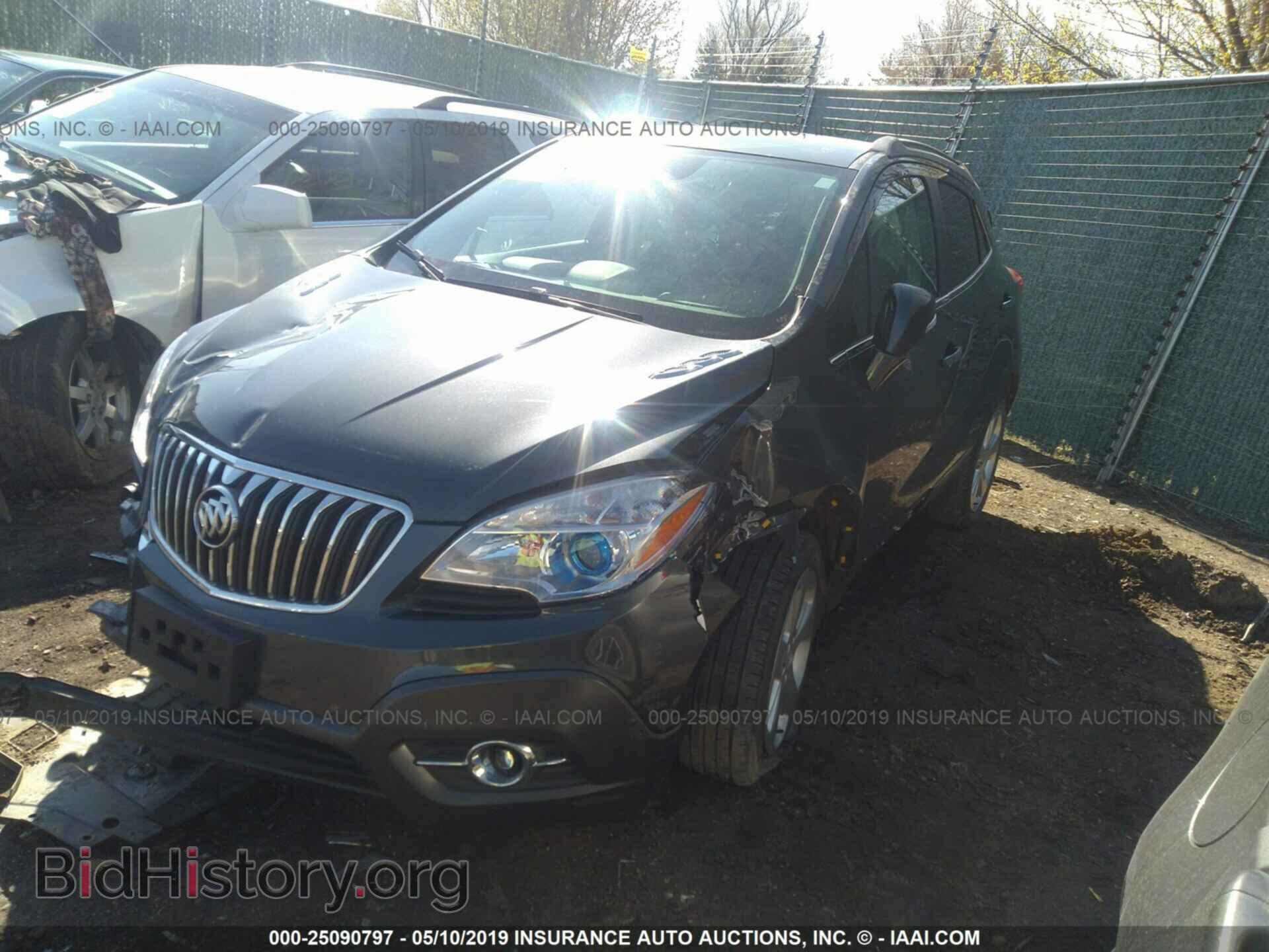 2016 BUICK ENCORE - VIN: KL4CJFSB6GB710007 - Фото 2