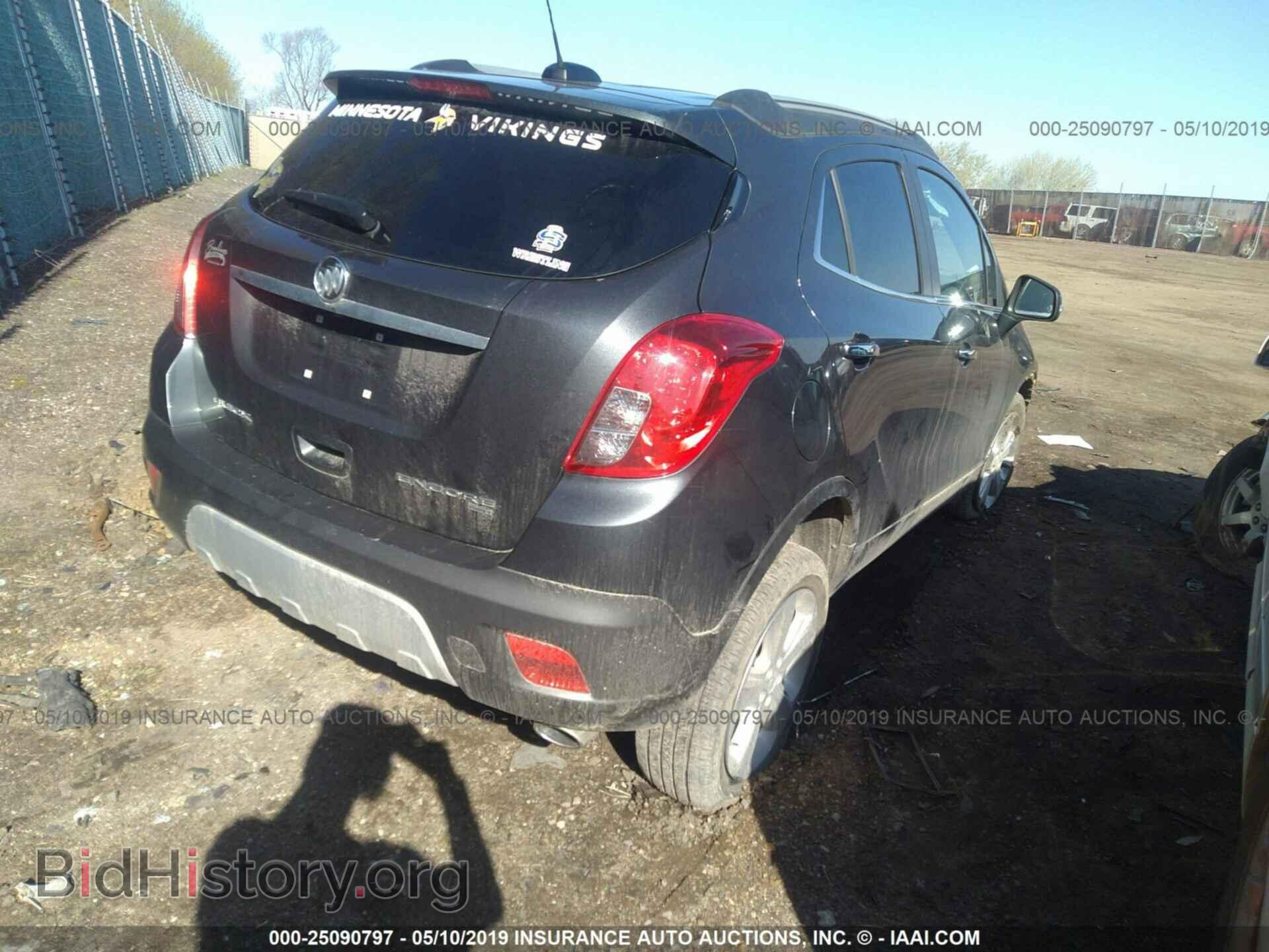 2016 BUICK ENCORE - VIN: KL4CJFSB6GB710007 - Фото 4