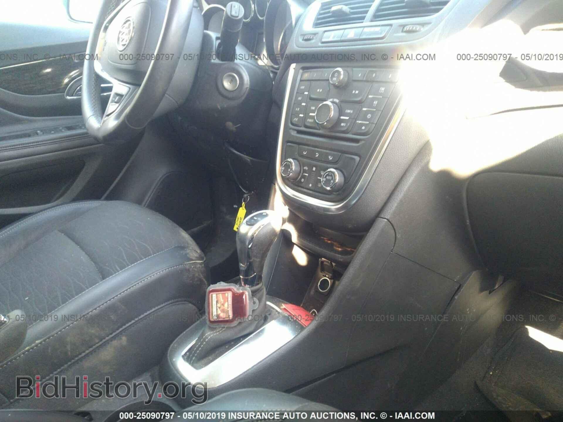 2016 BUICK ENCORE - VIN: KL4CJFSB6GB710007 - Фото 5