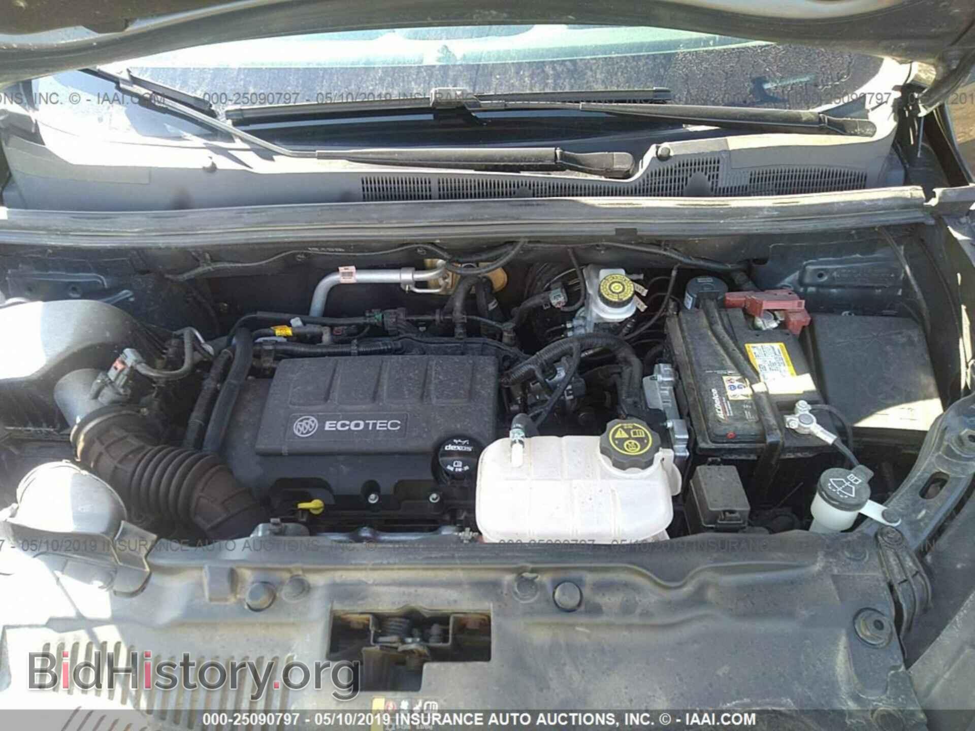 2016 BUICK ENCORE - VIN: KL4CJFSB6GB710007 - Фото 10