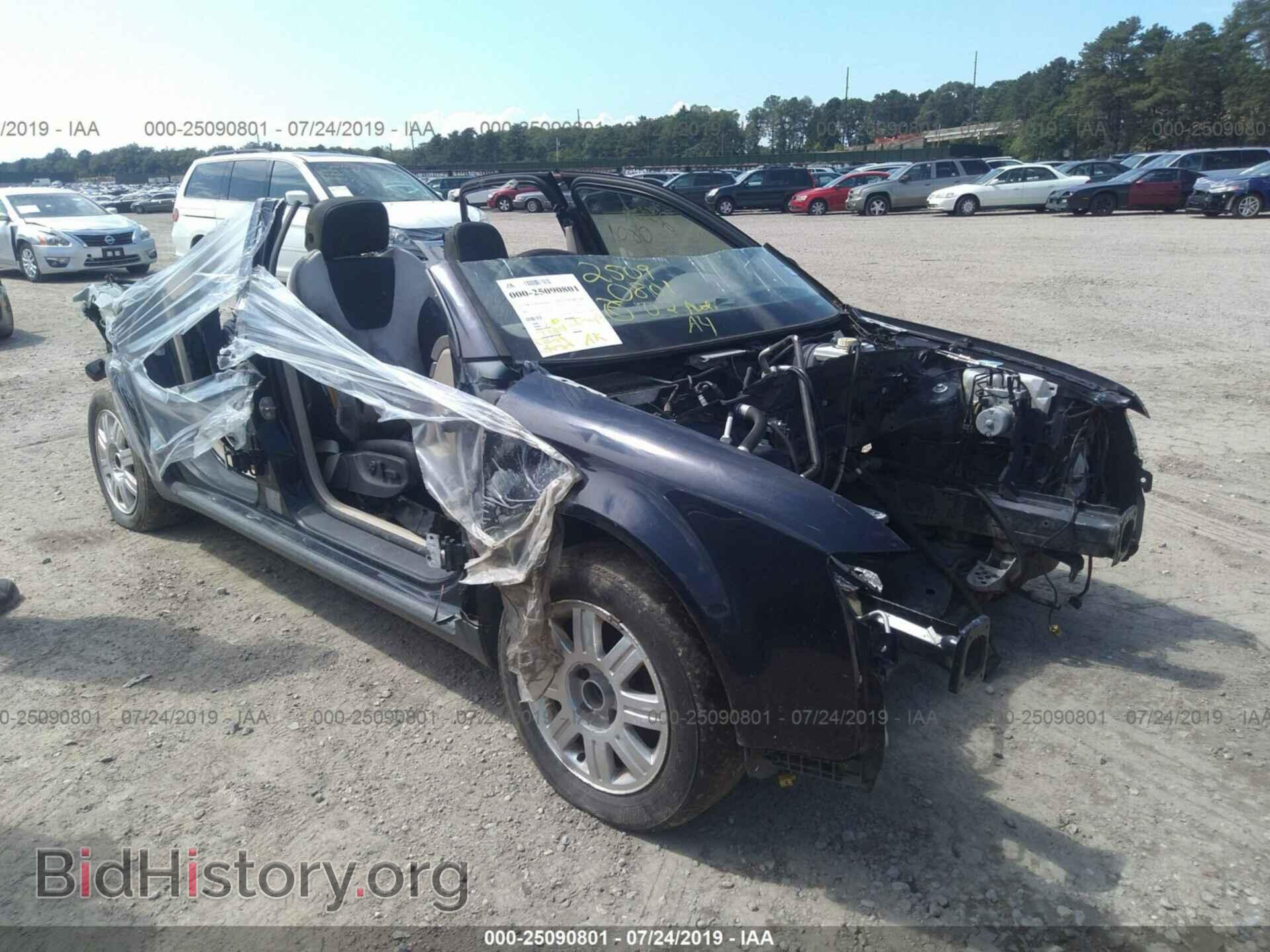 Photo WAULC68E72A314472 - AUDI A4 2002