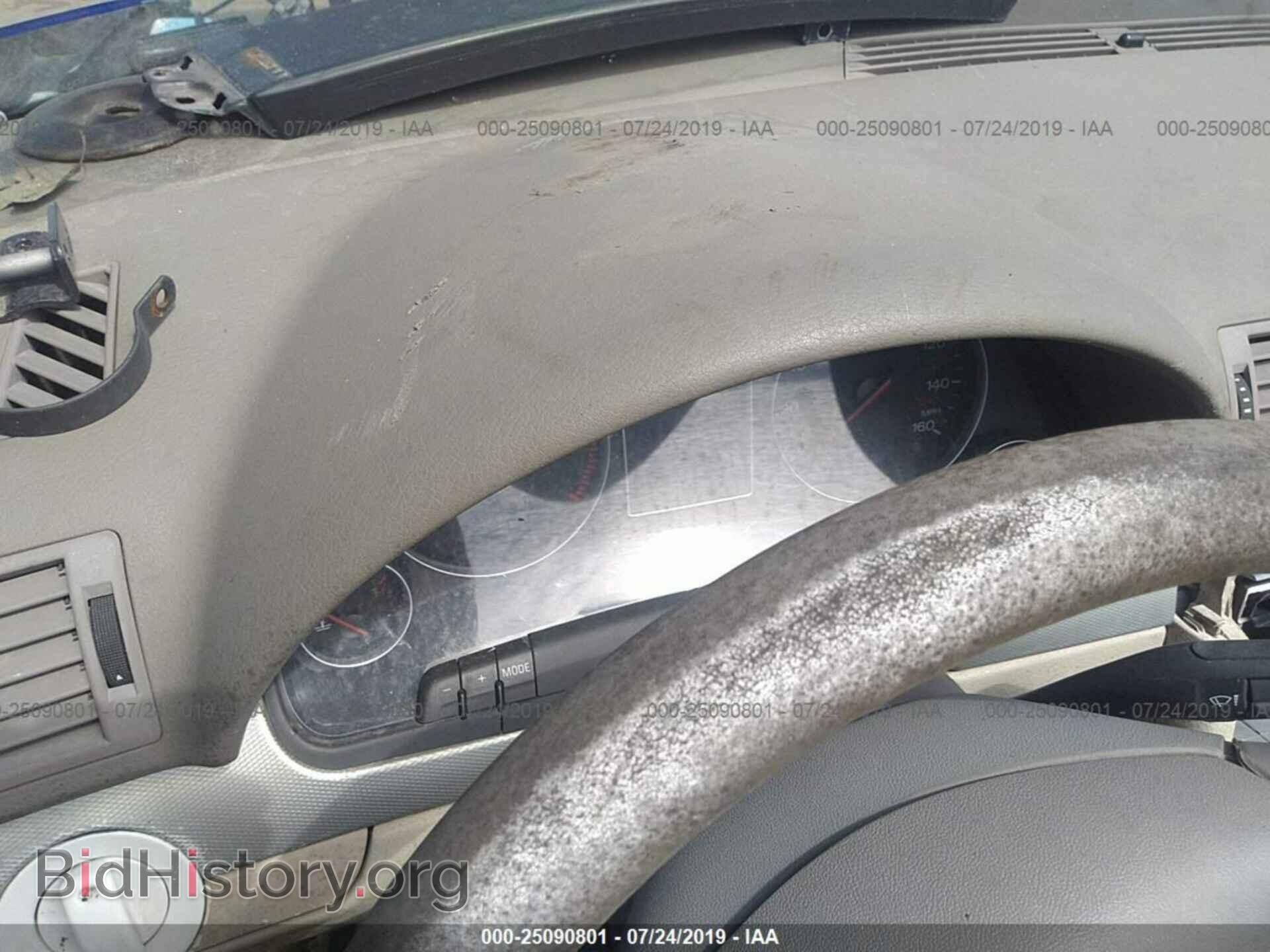 2002 AUDI A4 - VIN: WAULC68E72A314472 - Фото 7