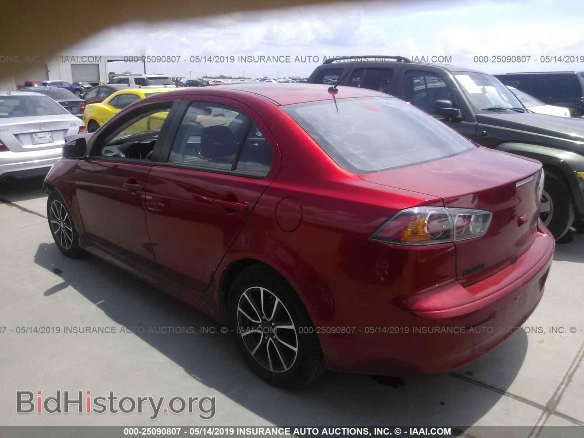 2017 MITSUBISHI LANCER - VIN: JA32U2FU7HU005881 - Фото 3