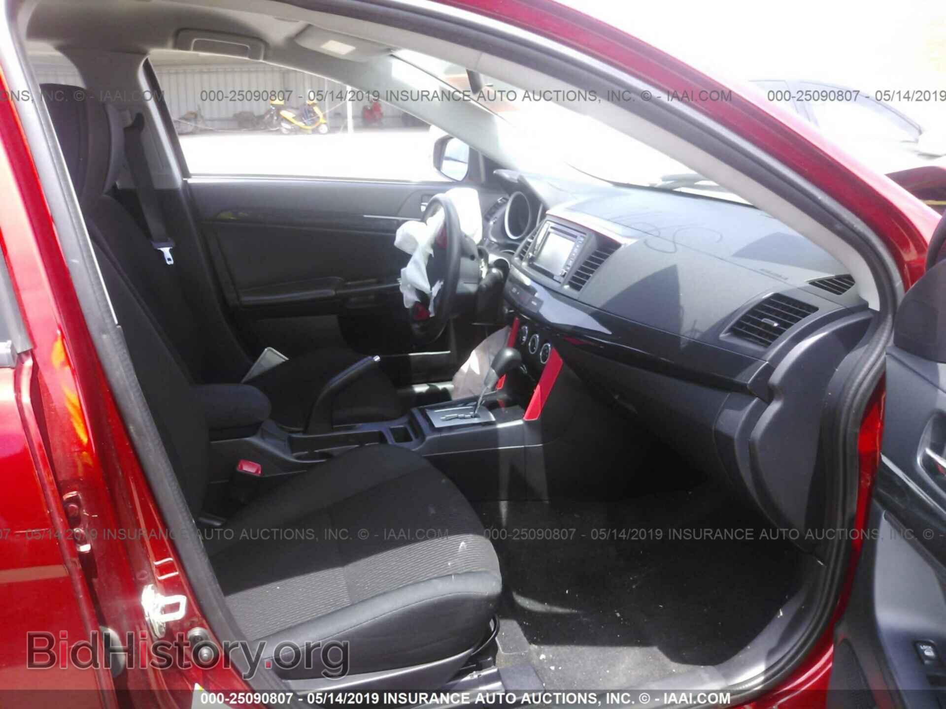 2017 MITSUBISHI LANCER - VIN: JA32U2FU7HU005881 - Фото 5
