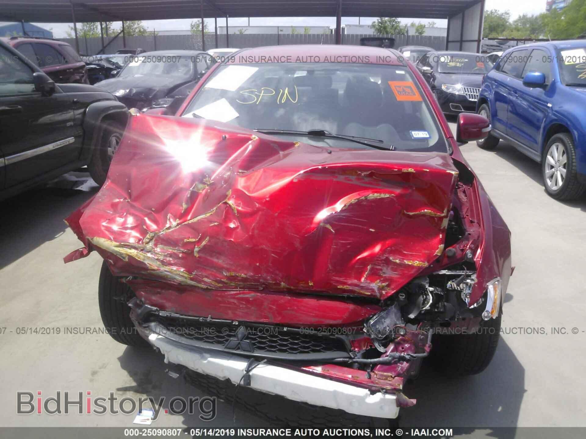 2017 MITSUBISHI LANCER - VIN: JA32U2FU7HU005881 - Фото 6