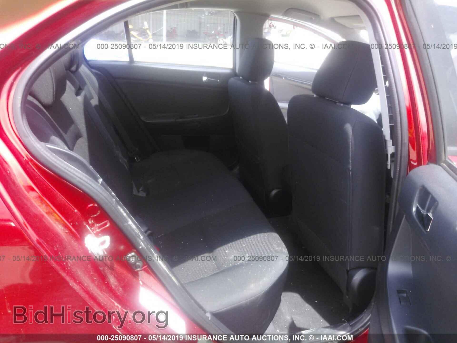 2017 MITSUBISHI LANCER - VIN: JA32U2FU7HU005881 - Фото 8