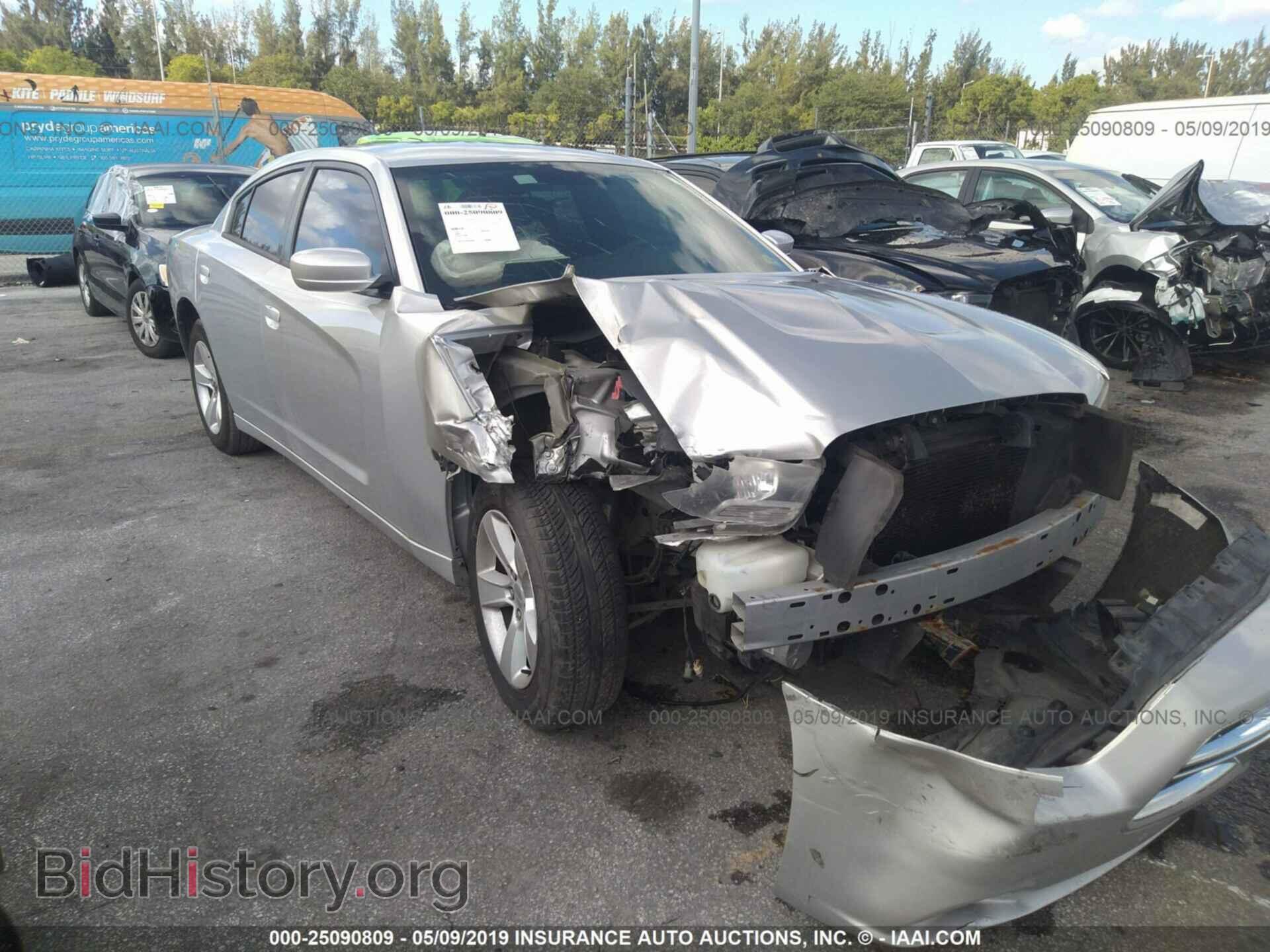 Фотография 2C3CDXBG5CH215107 - DODGE CHARGER 2012