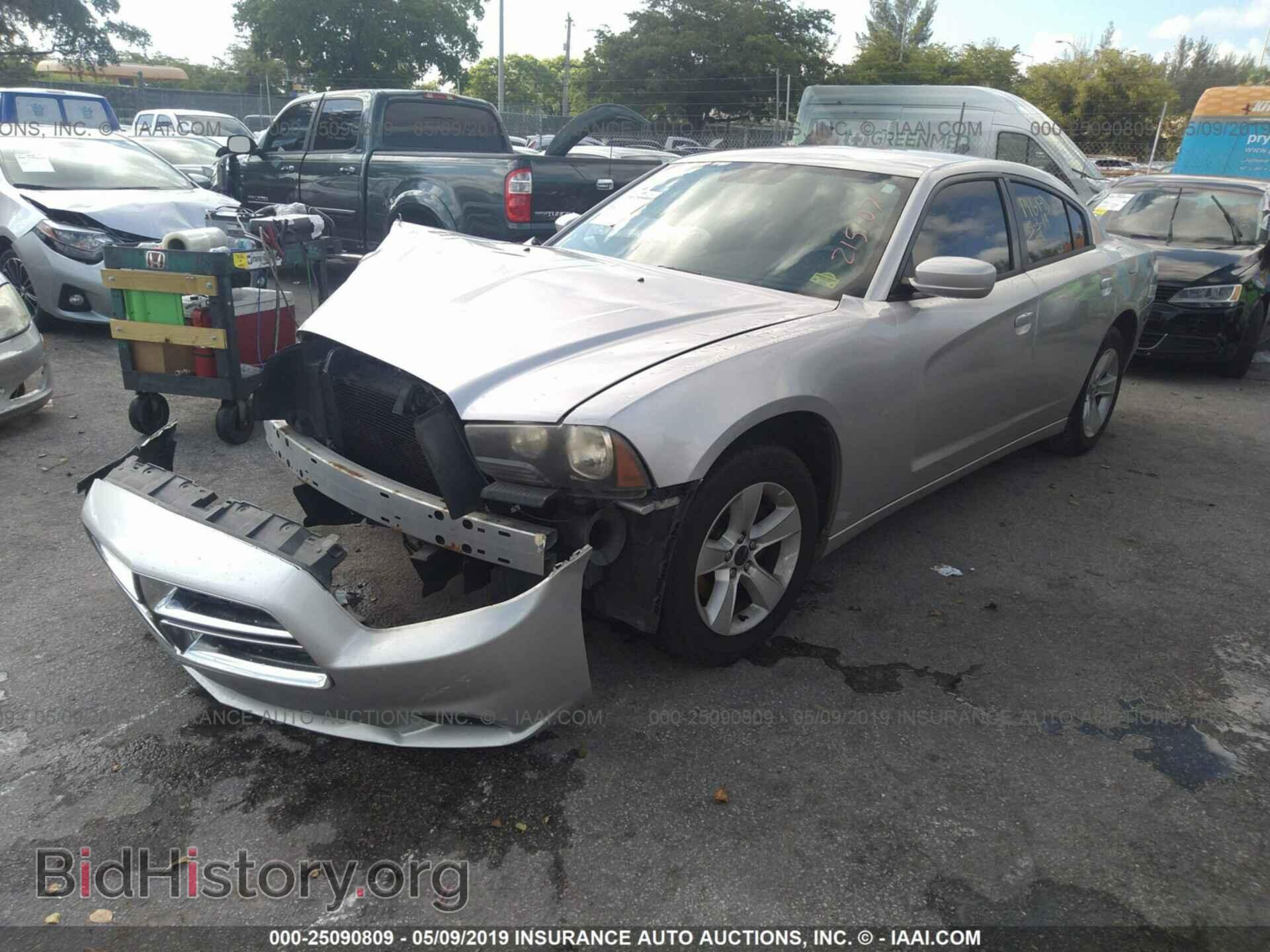 2012 DODGE CHARGER - VIN: 2C3CDXBG5CH215107 - Фото 2