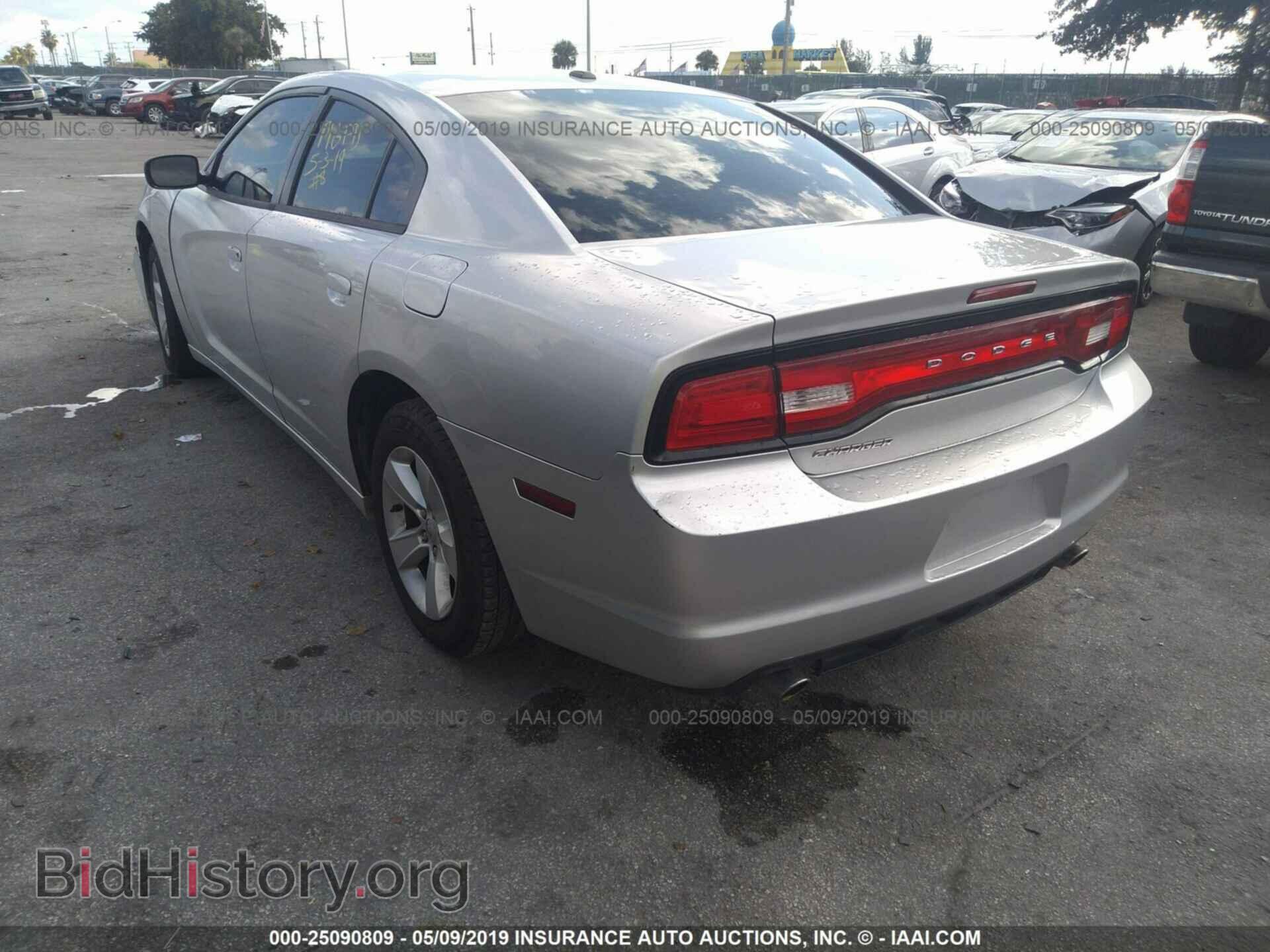 2012 DODGE CHARGER - VIN: 2C3CDXBG5CH215107 - Фото 3