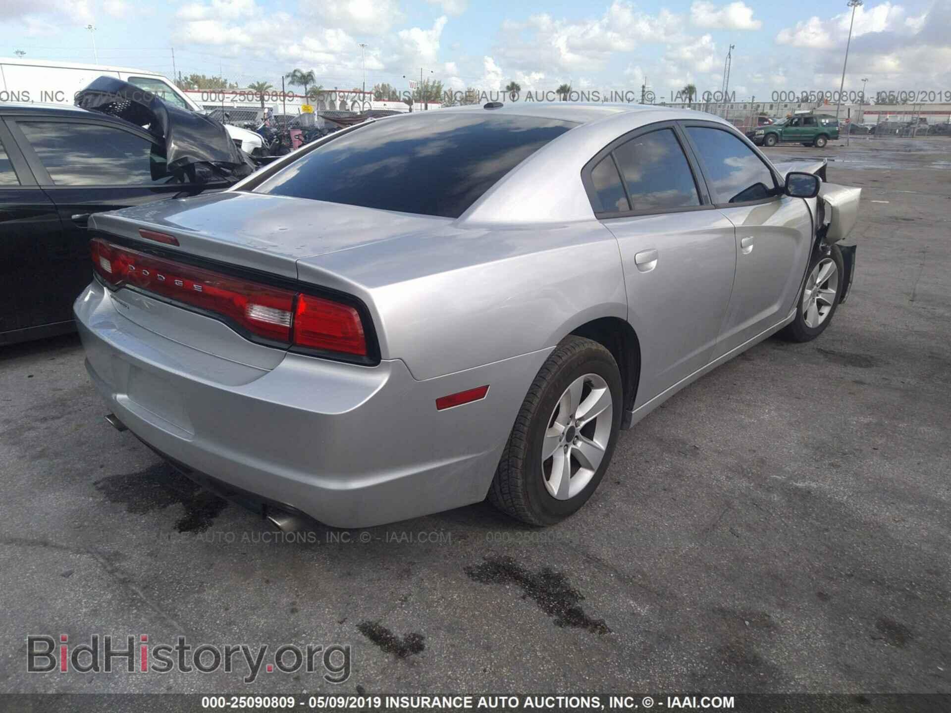 2012 DODGE CHARGER - VIN: 2C3CDXBG5CH215107 - Фото 4