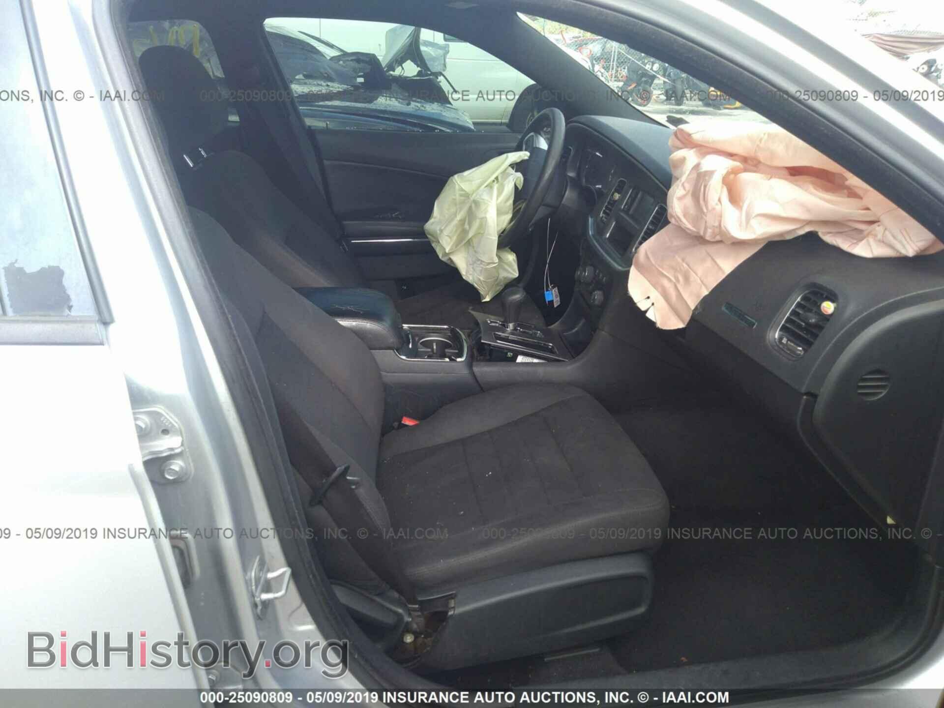 2012 DODGE CHARGER - VIN: 2C3CDXBG5CH215107 - Фото 5