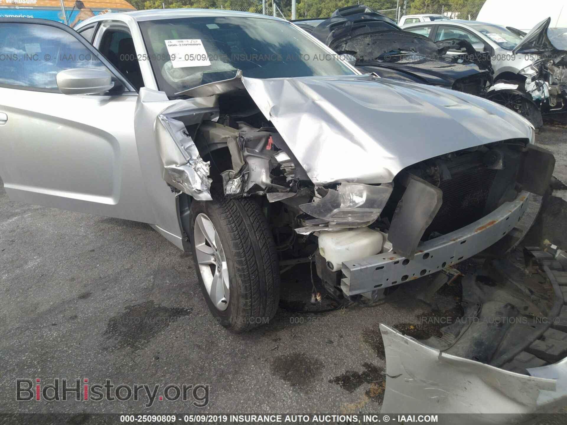 2012 DODGE CHARGER - VIN: 2C3CDXBG5CH215107 - Фото 6