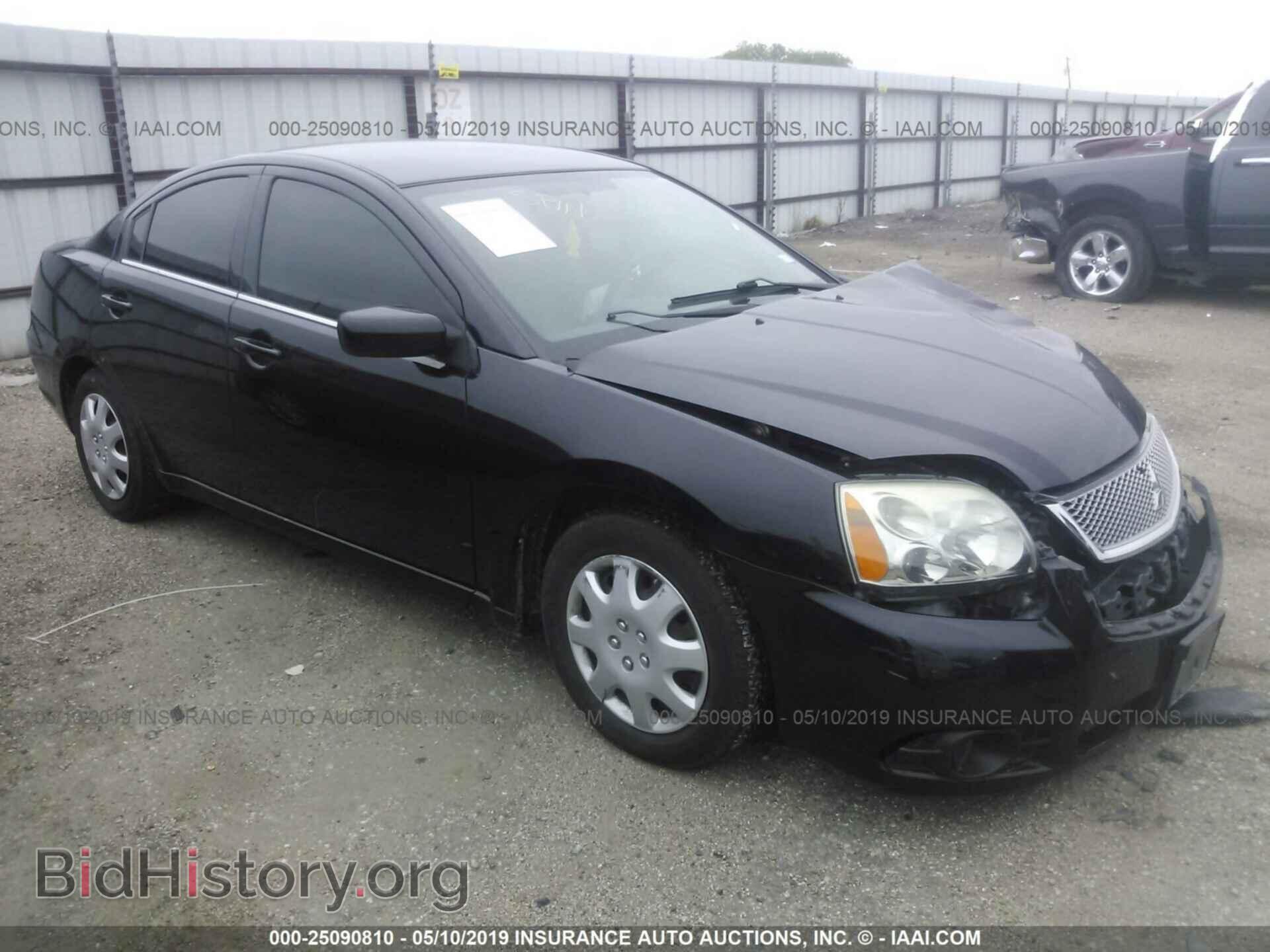 Фотография 4A32B3FF3CE024989 - MITSUBISHI GALANT 2012