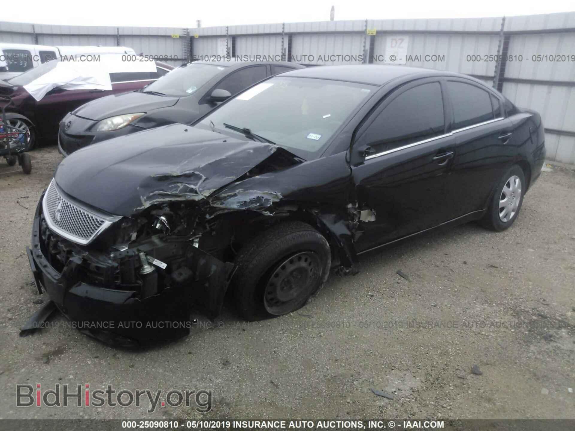 2012 MITSUBISHI GALANT - VIN: 4A32B3FF3CE024989 - Фото 2