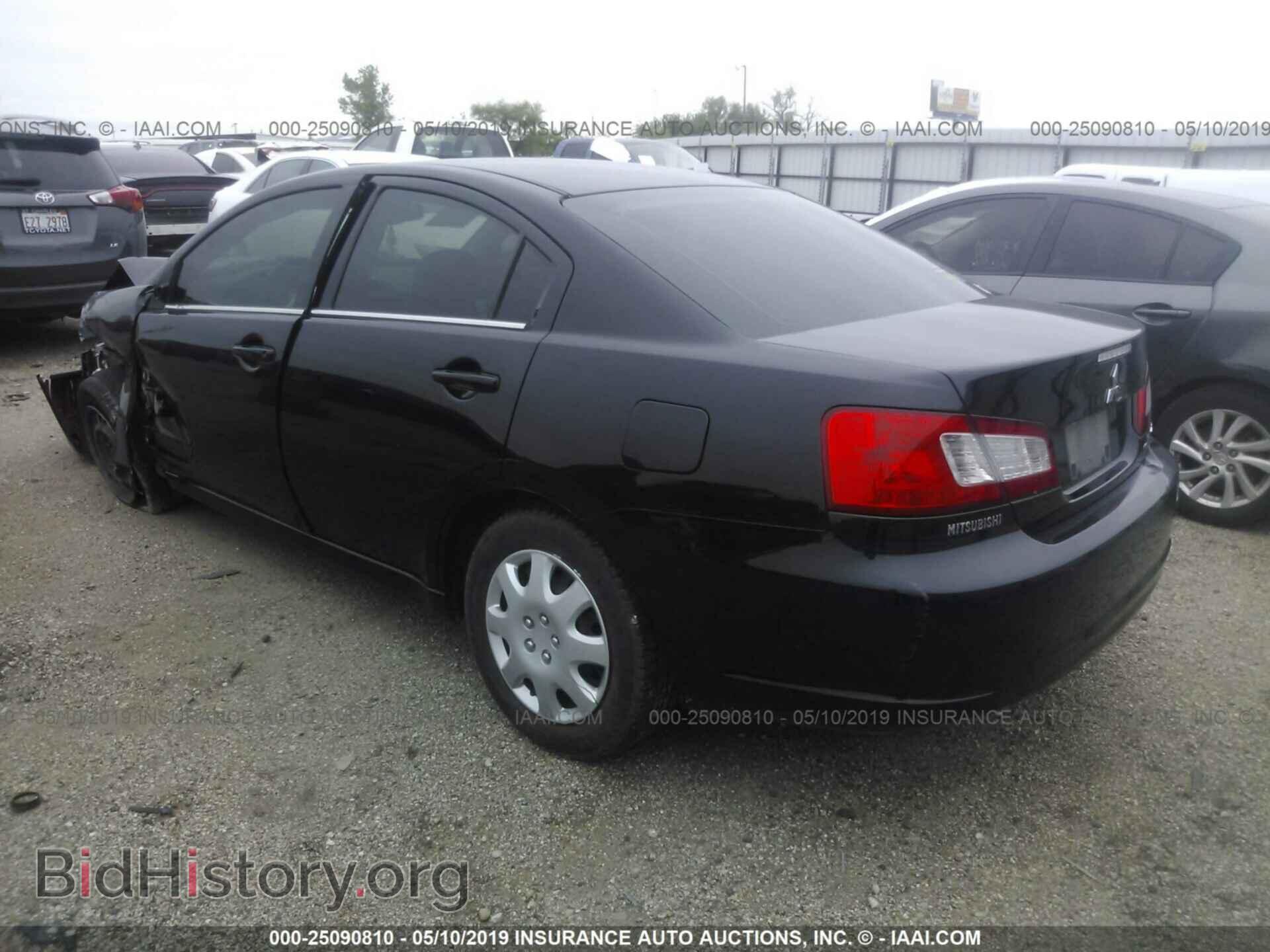 2012 MITSUBISHI GALANT - VIN: 4A32B3FF3CE024989 - Фото 3