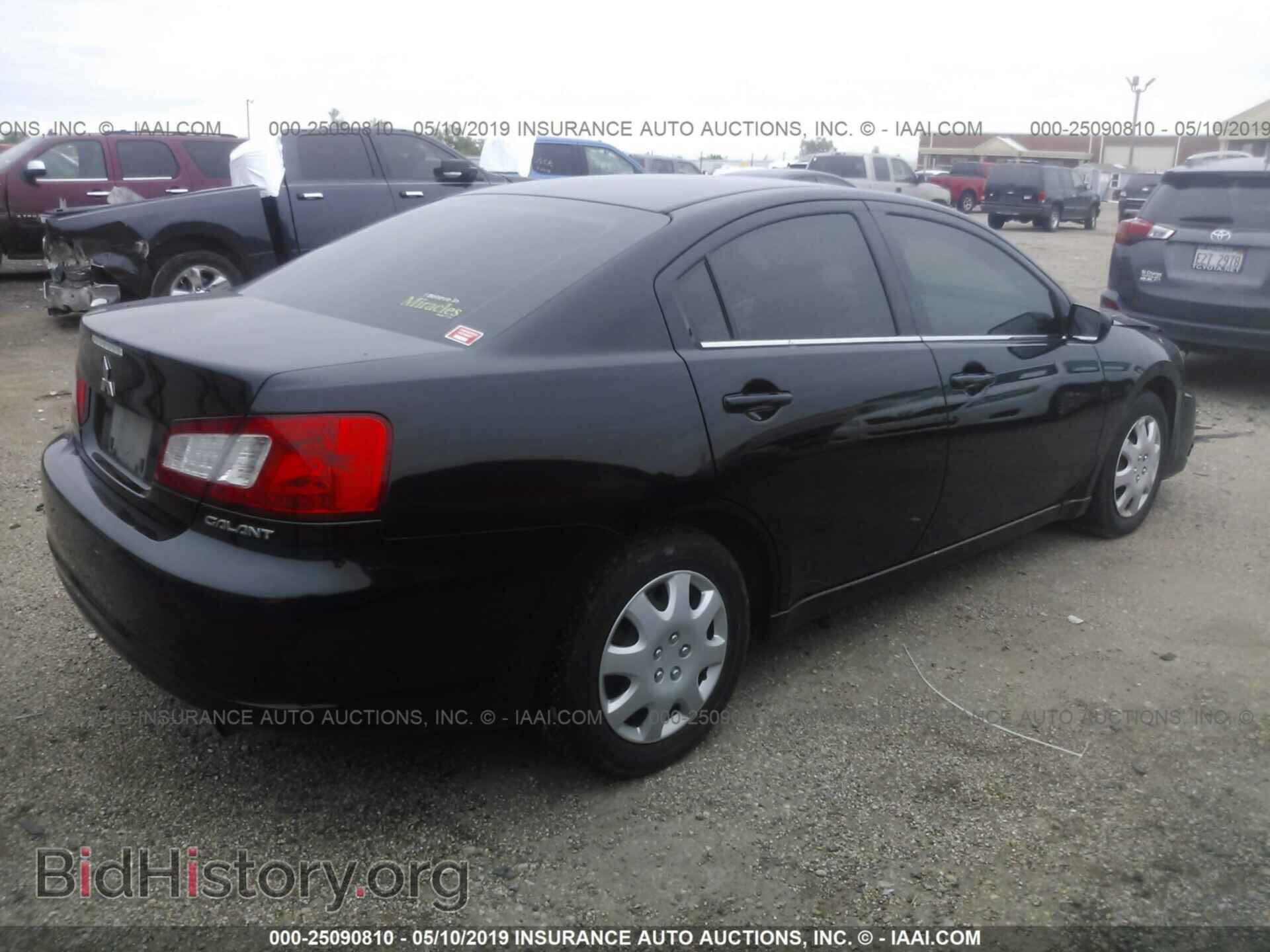 2012 MITSUBISHI GALANT - VIN: 4A32B3FF3CE024989 - Фото 4