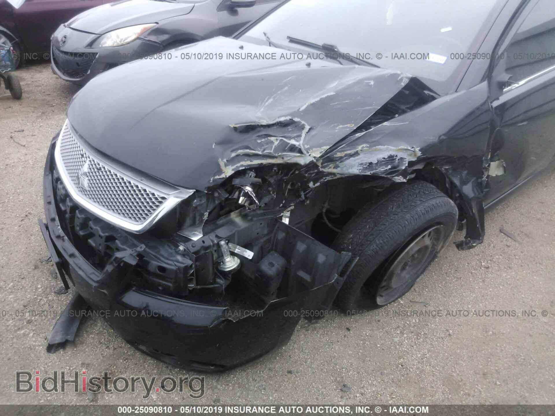 2012 MITSUBISHI GALANT - VIN: 4A32B3FF3CE024989 - Фото 6