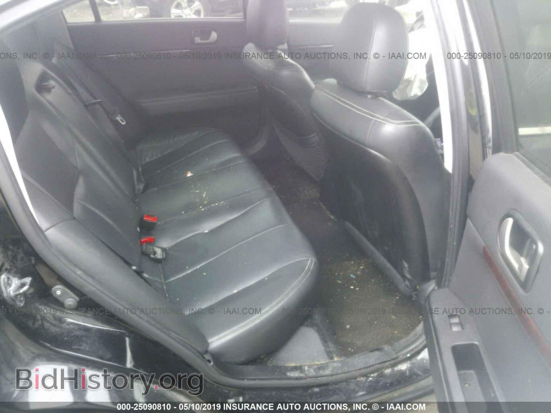 2012 MITSUBISHI GALANT - VIN: 4A32B3FF3CE024989 - Фото 8