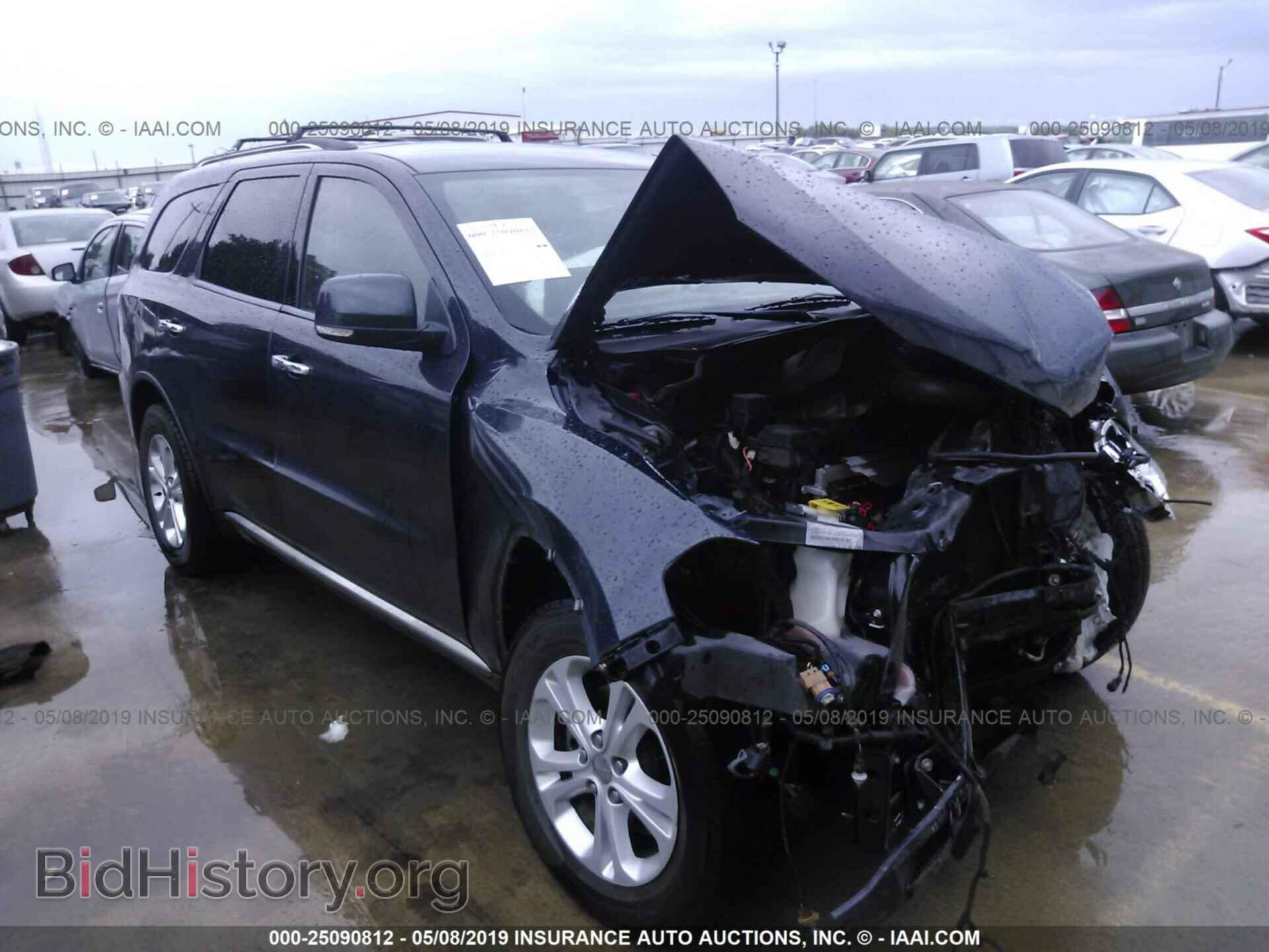 Photo 1C4RDHDG6DC664230 - DODGE DURANGO 2013
